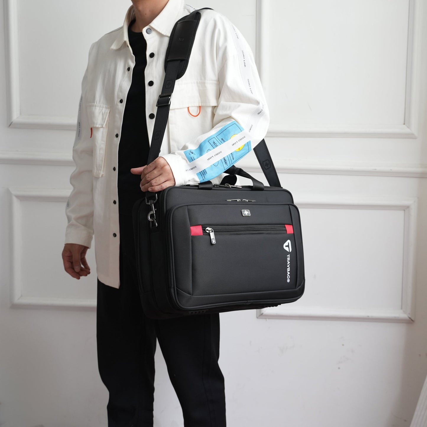 TRAVBAG® - 15.6 Inch Laptoptas - TRAVBAG®