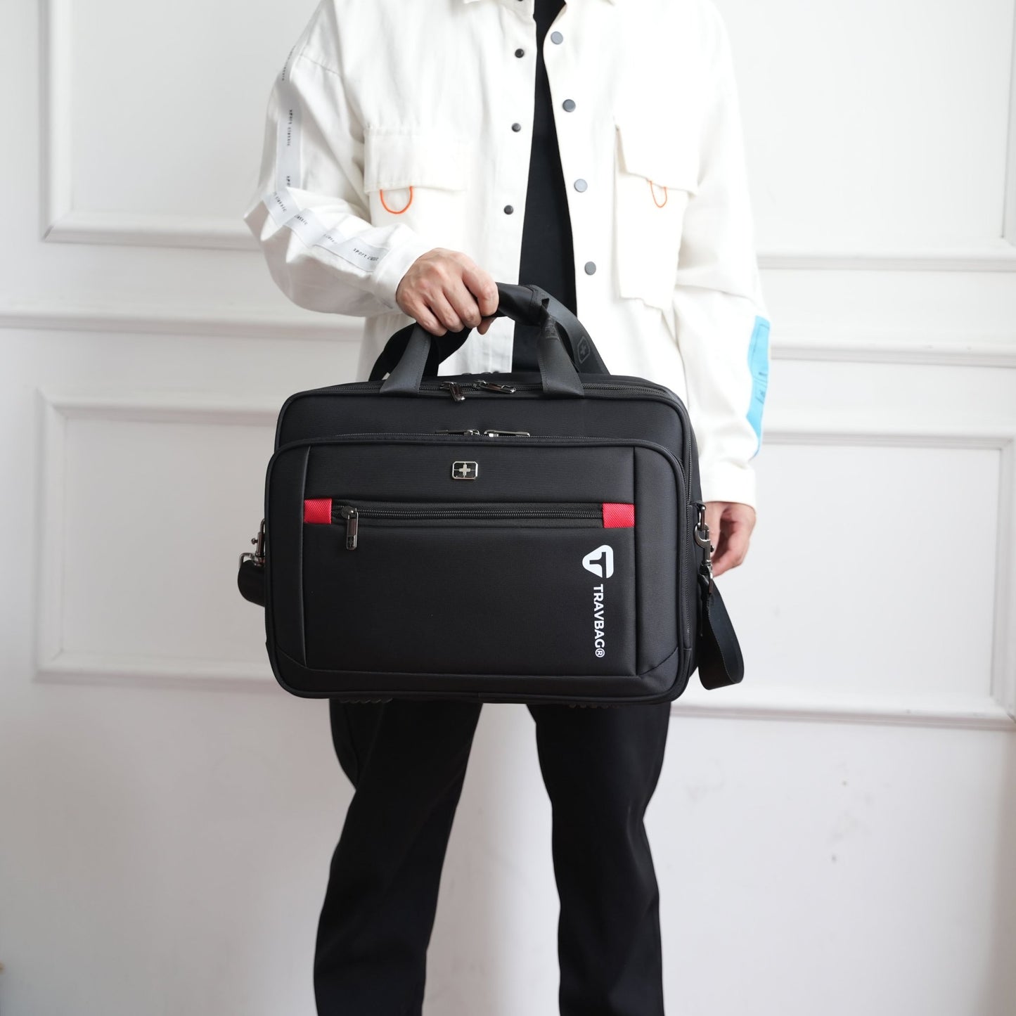 TRAVBAG® - 15.6 Inch Laptoptas - TRAVBAG®
