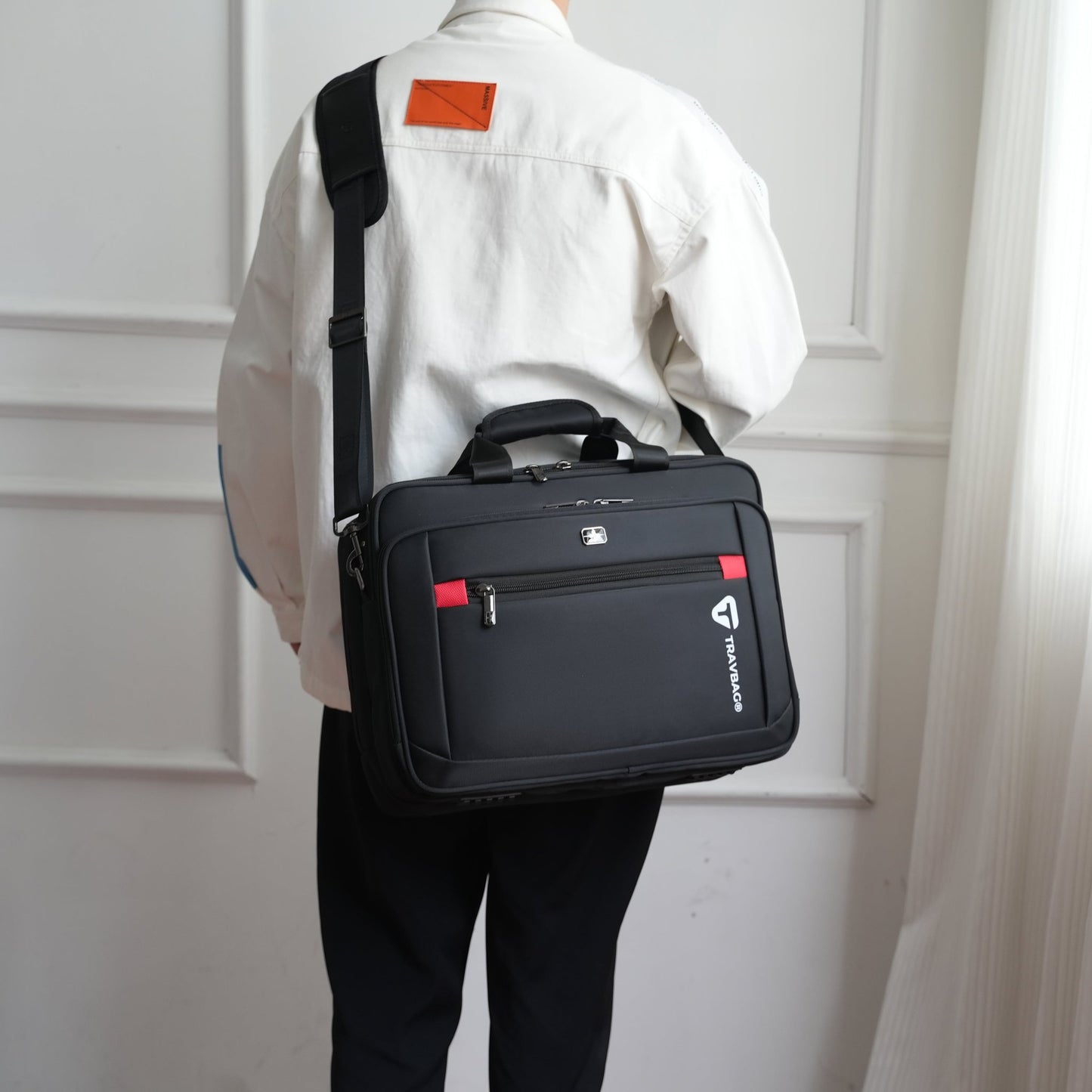 TRAVBAG® - 15.6 Inch Laptoptas - TRAVBAG®