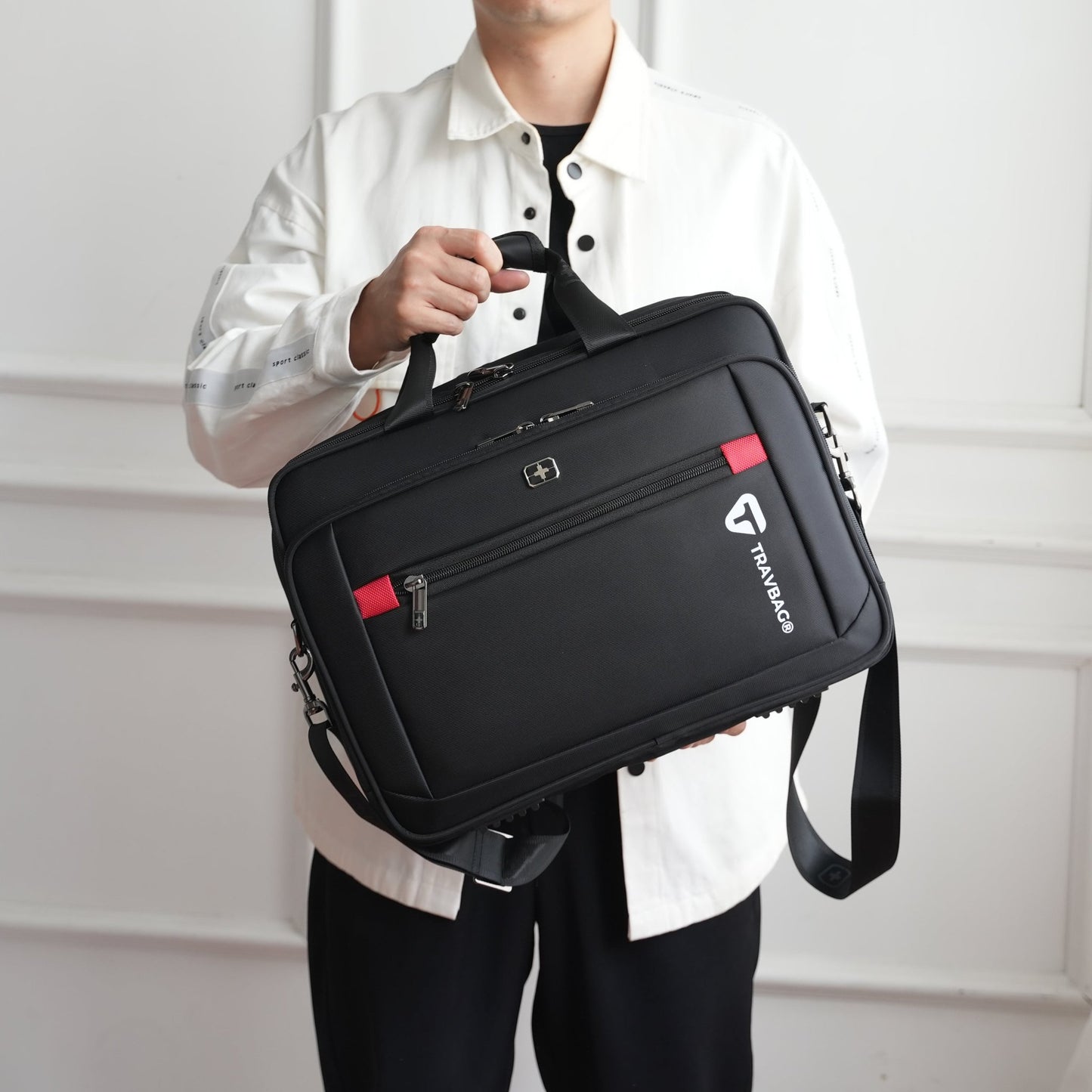 TRAVBAG® - 15.6 Inch Laptoptas - TRAVBAG®