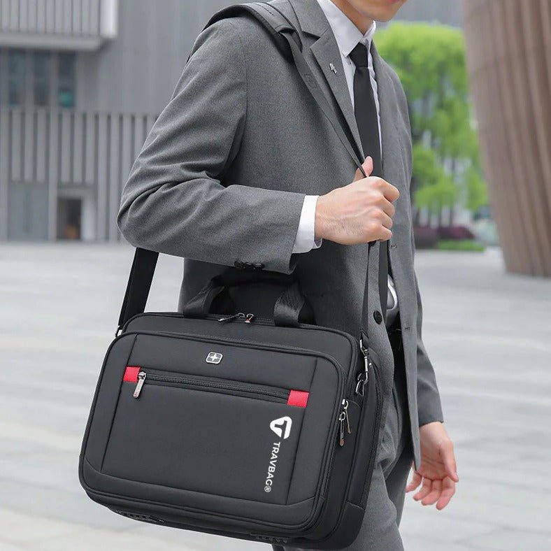 TRAVBAG® - 15.6 Inch Laptoptas - TRAVBAG®