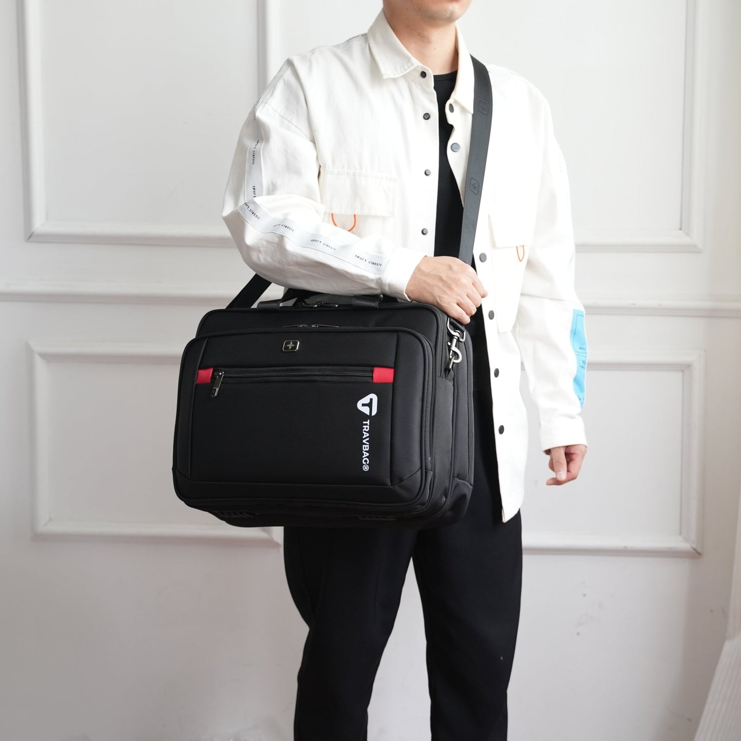 TRAVBAG® - 15.6 Inch Laptoptas - TRAVBAG®