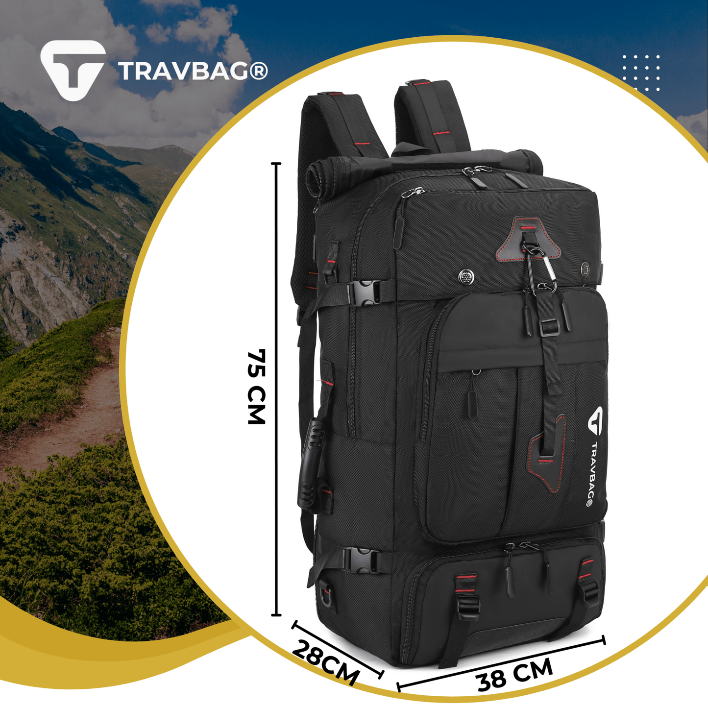 TRAVBAG® - Expedition - TRAVBAG®