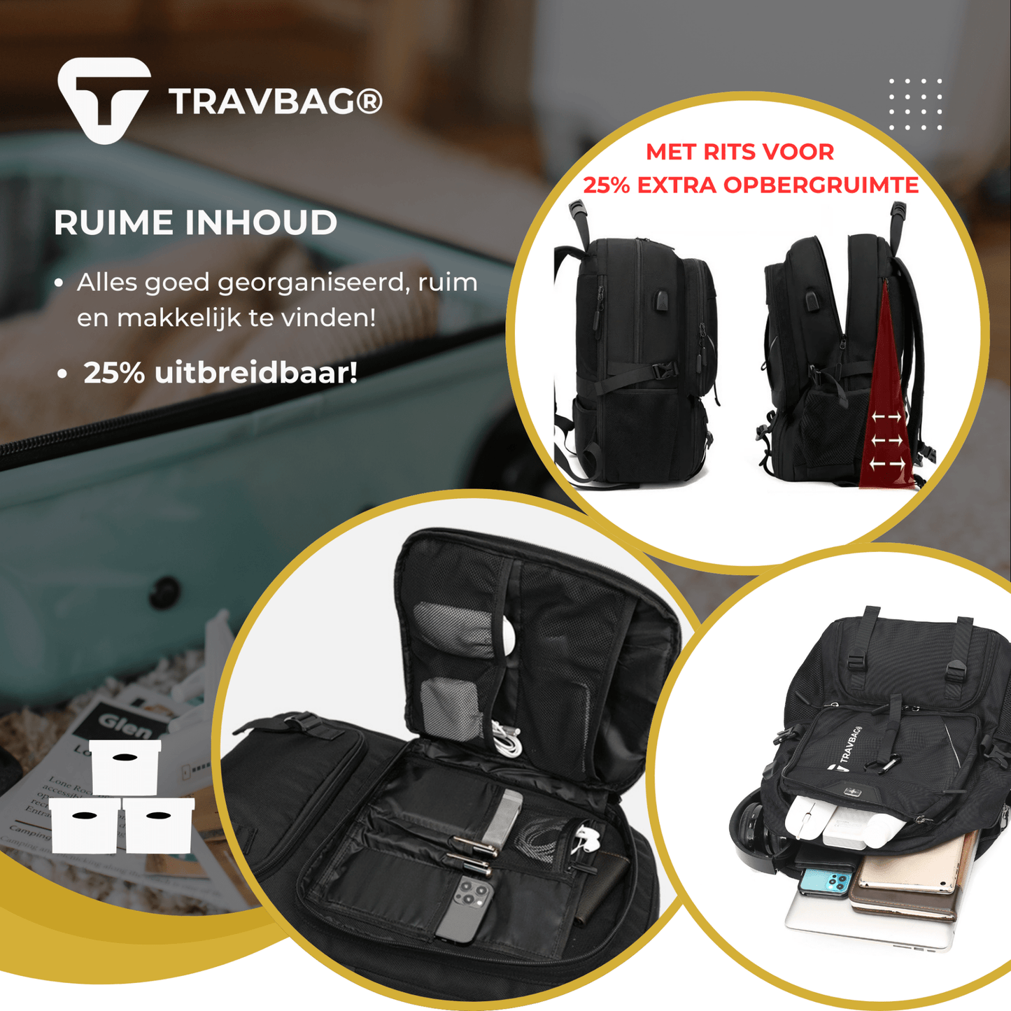 TRAVBAG® - EXPLORER - TRAVBAG®