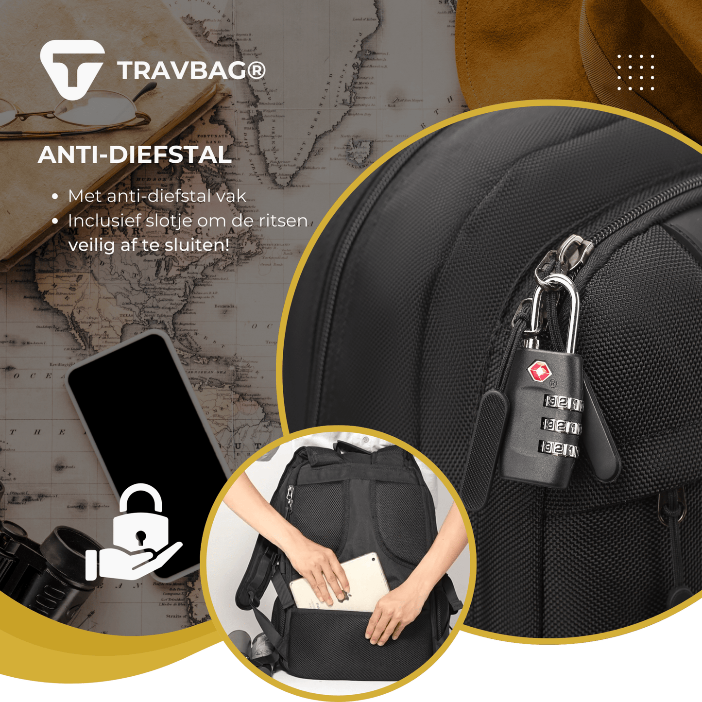 TRAVBAG® - EXPLORER - TRAVBAG®