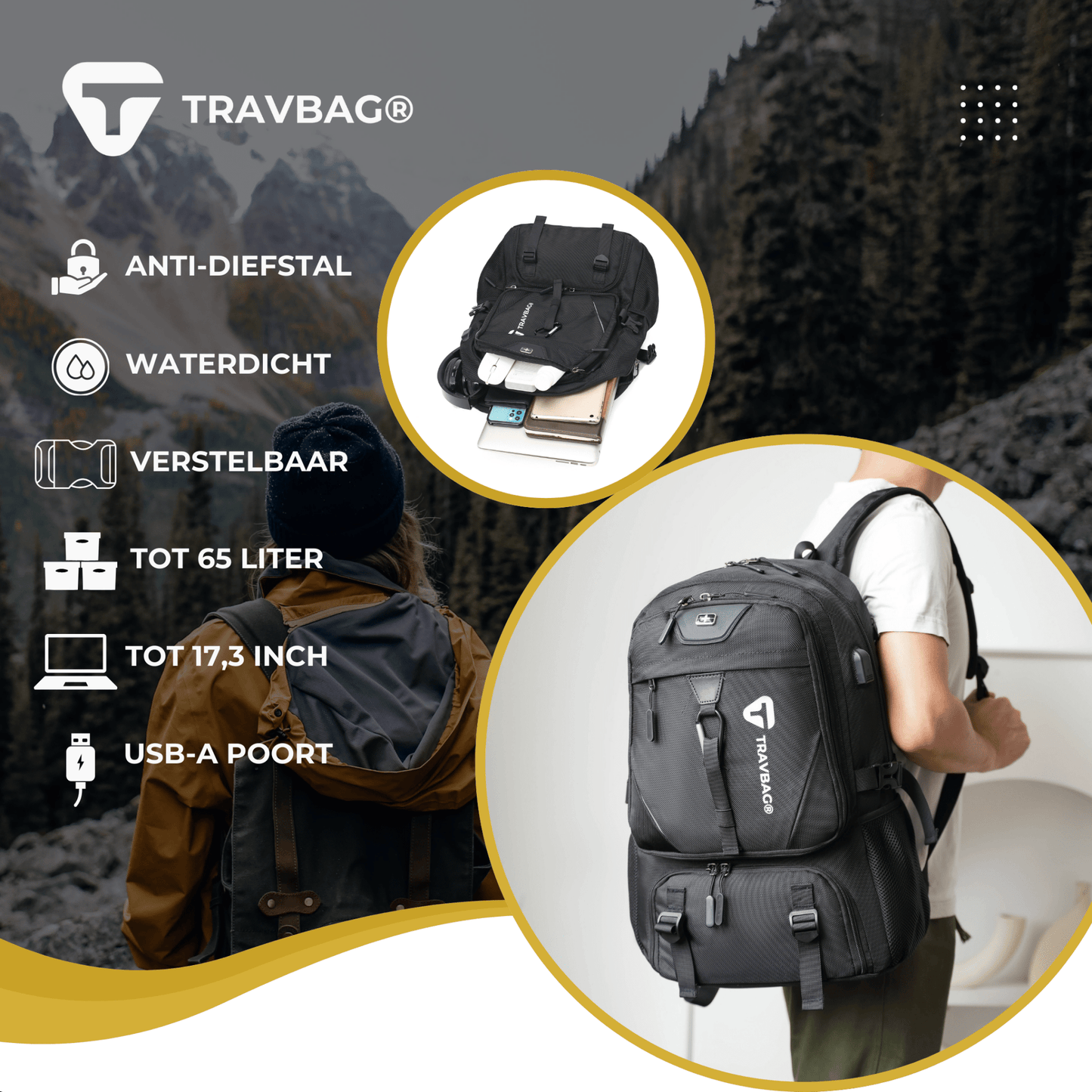 TRAVBAG® - EXPLORER - TRAVBAG®