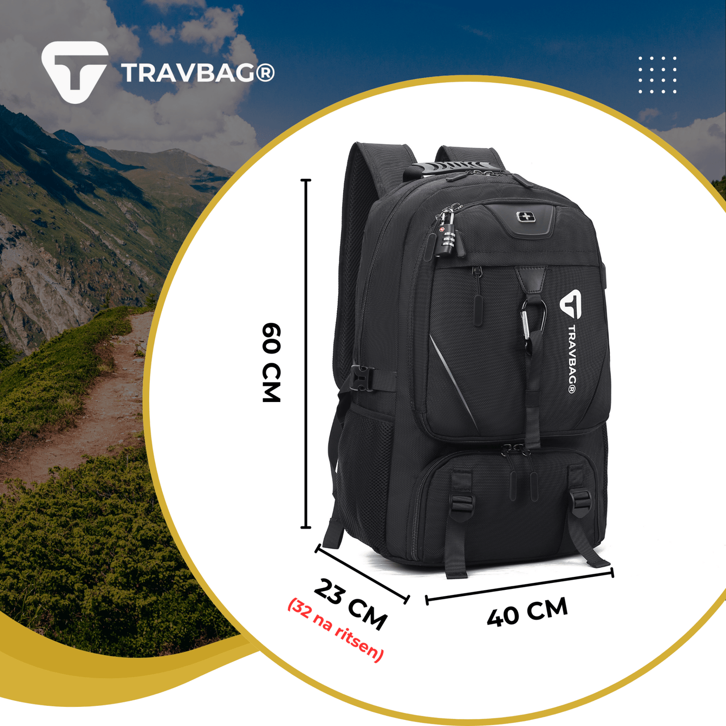 TRAVBAG® - EXPLORER - TRAVBAG®