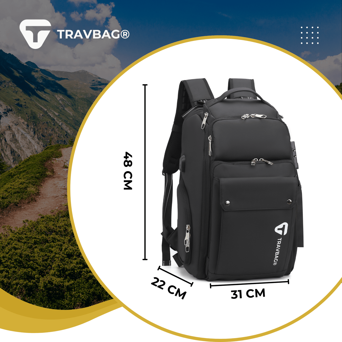 TRAVBAG® - ORGANIZER - TRAVBAG®