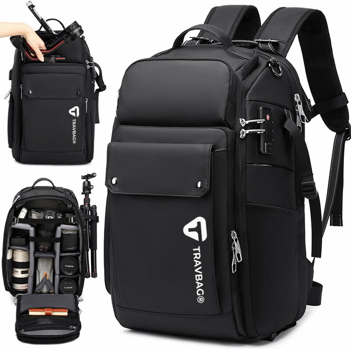TRAVBAG® - ORGANIZER | Multifunctioneel, compact en overzichtelijk TRAVBAG® - ORGANIZER | Multifunctioneel, compact en overzichtelijk