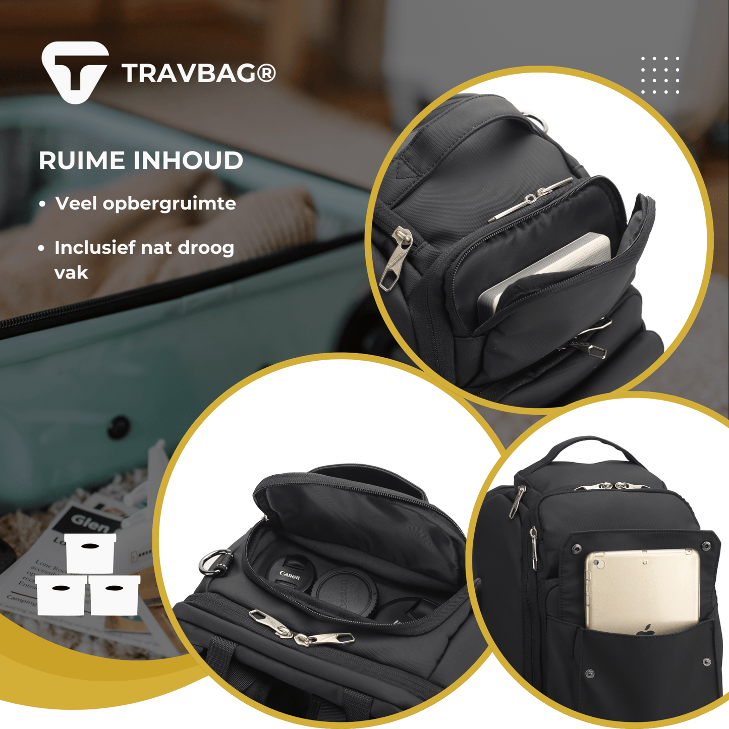 TRAVBAG® - ORGANIZER - TRAVBAG®