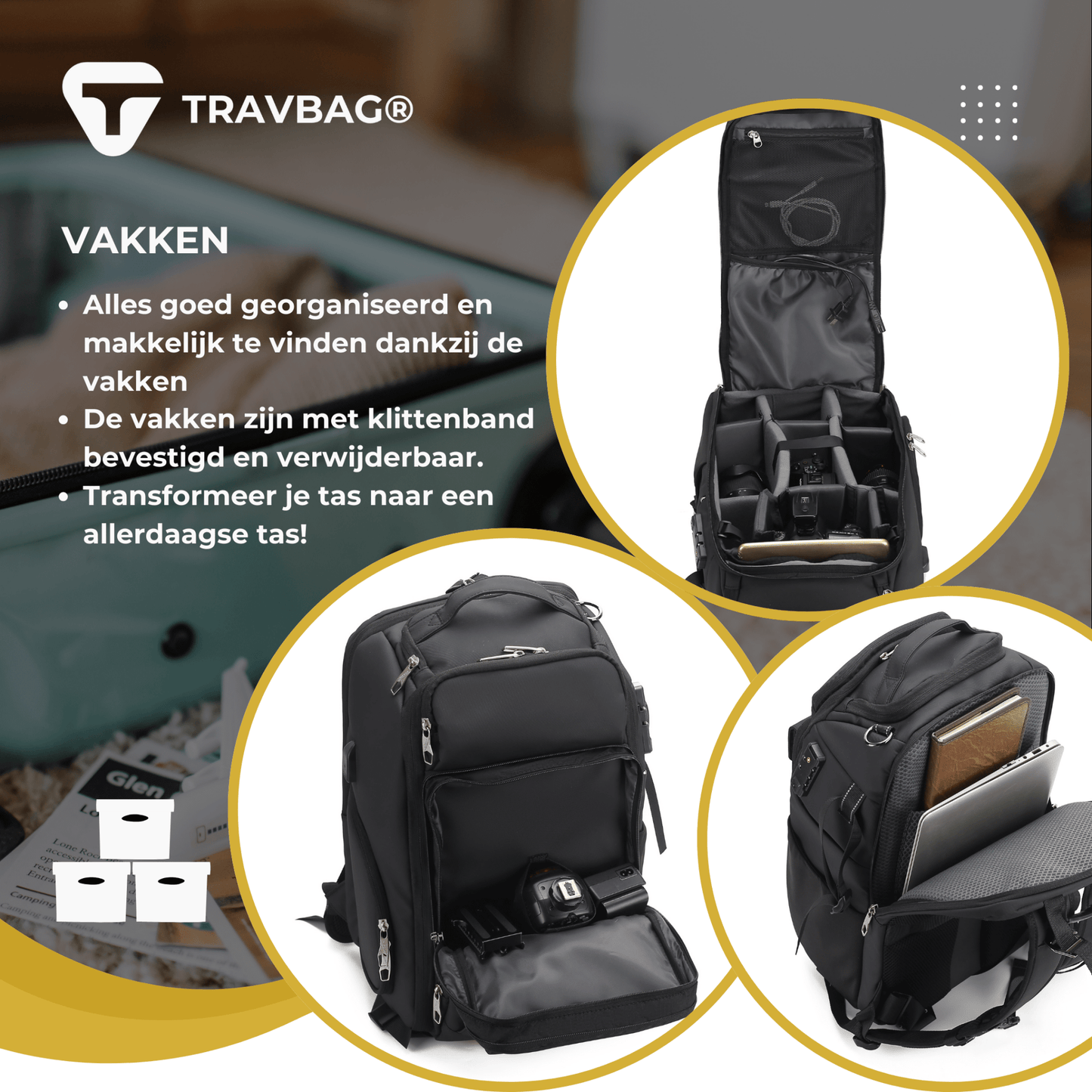 TRAVBAG® - ORGANIZER - TRAVBAG®
