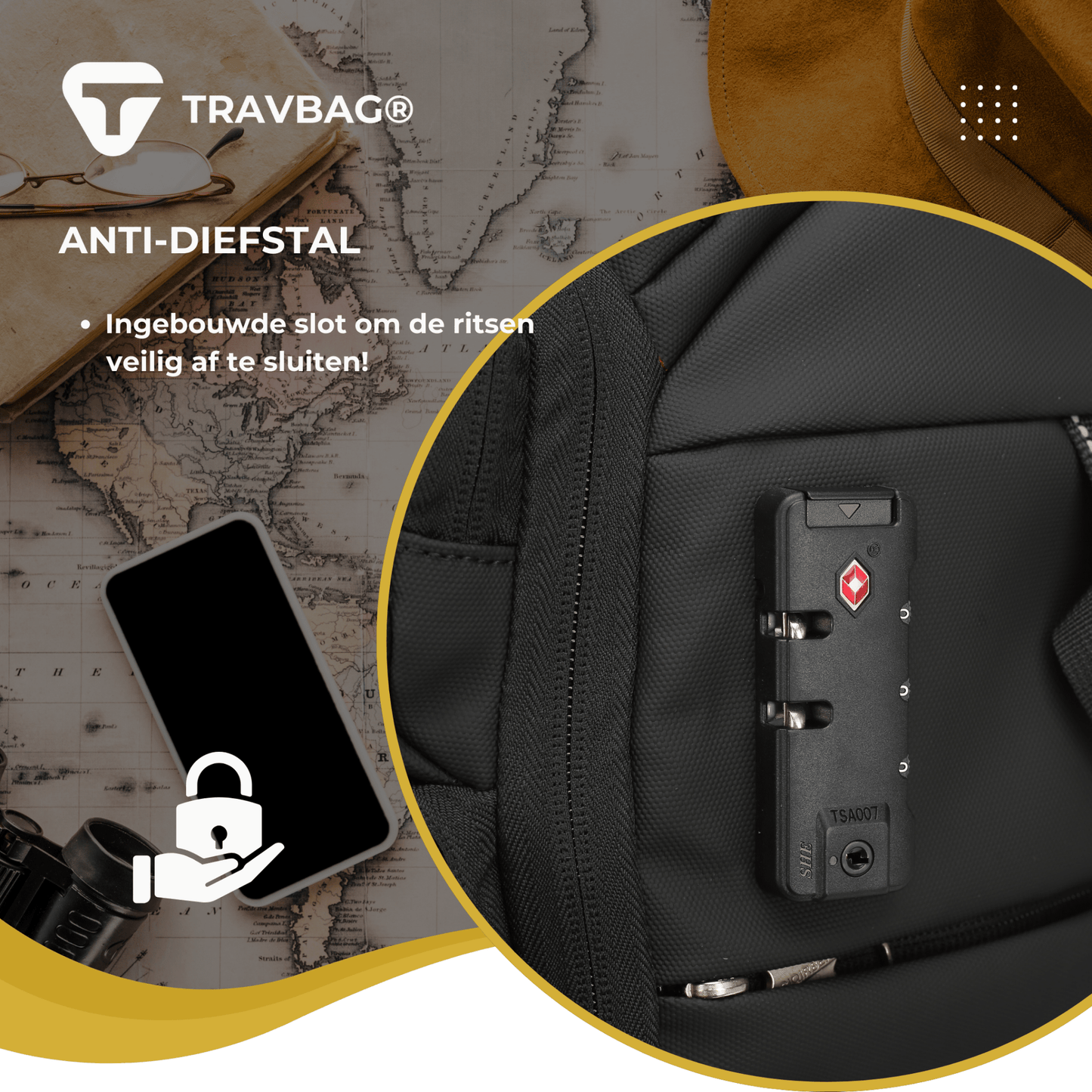 TRAVBAG® - ORGANIZER - TRAVBAG®