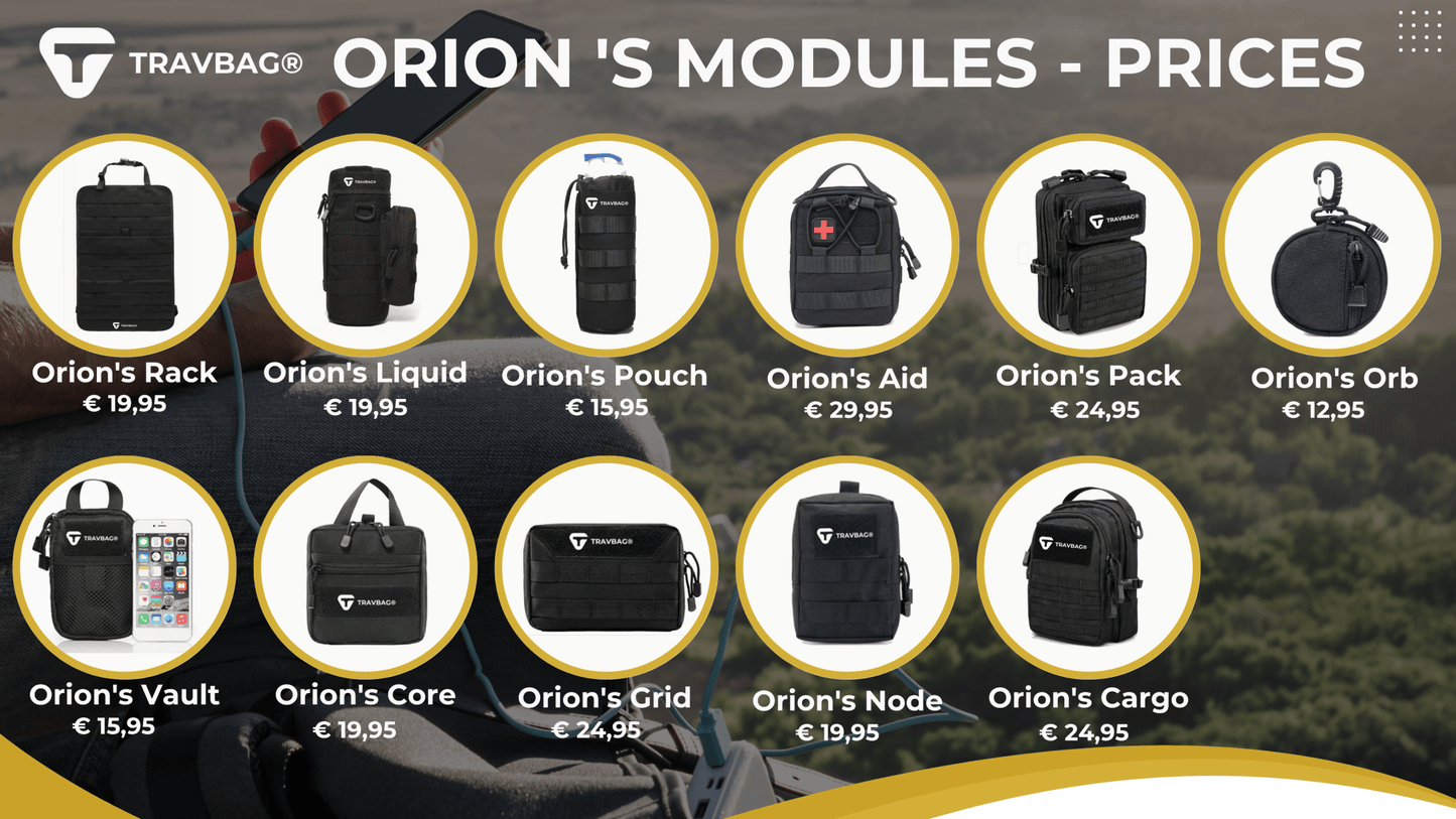 TRAVBAG® - ORION - TRAVBAG®
