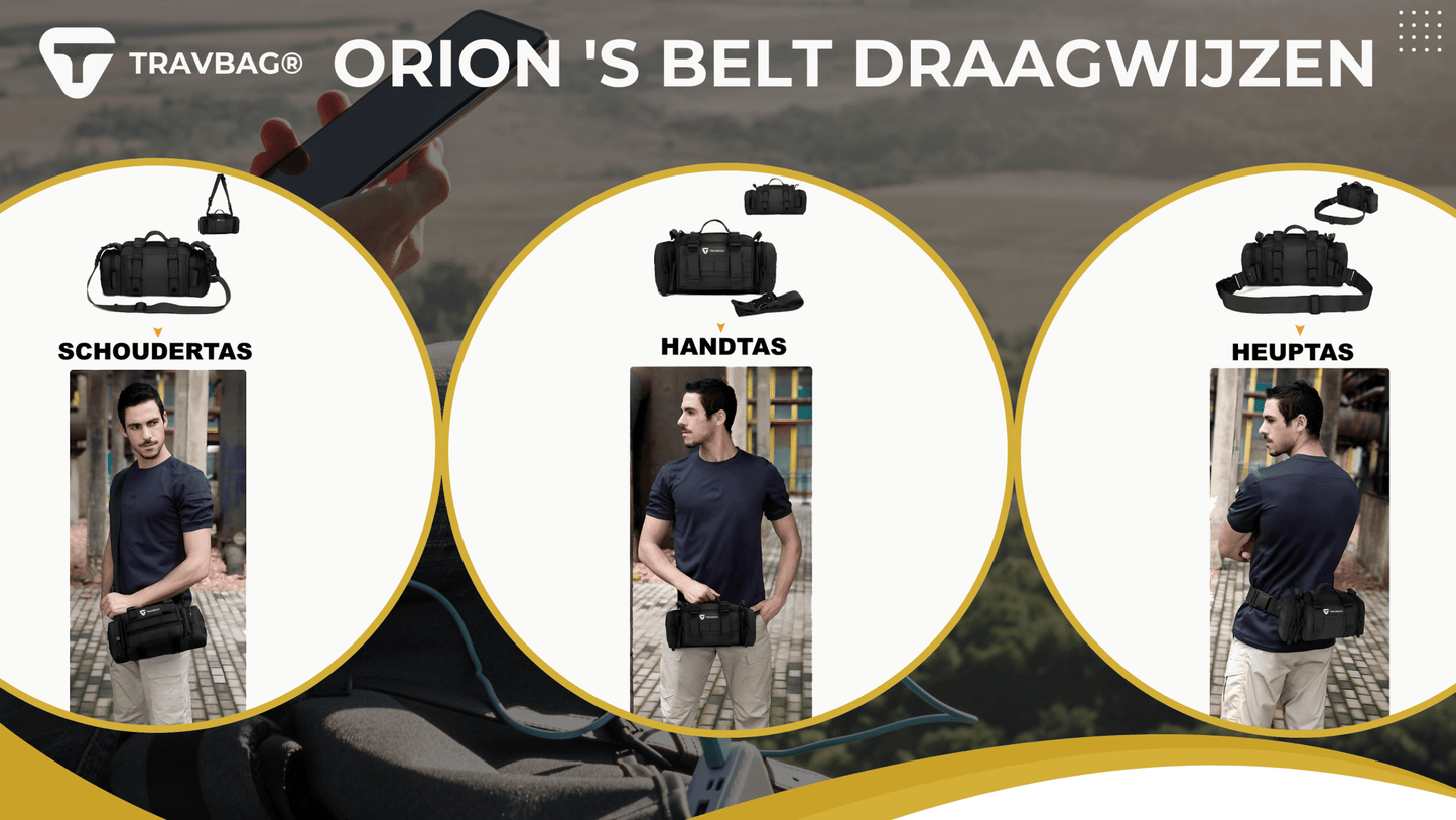 TRAVBAG® - ORION'S BELT - TRAVBAG®