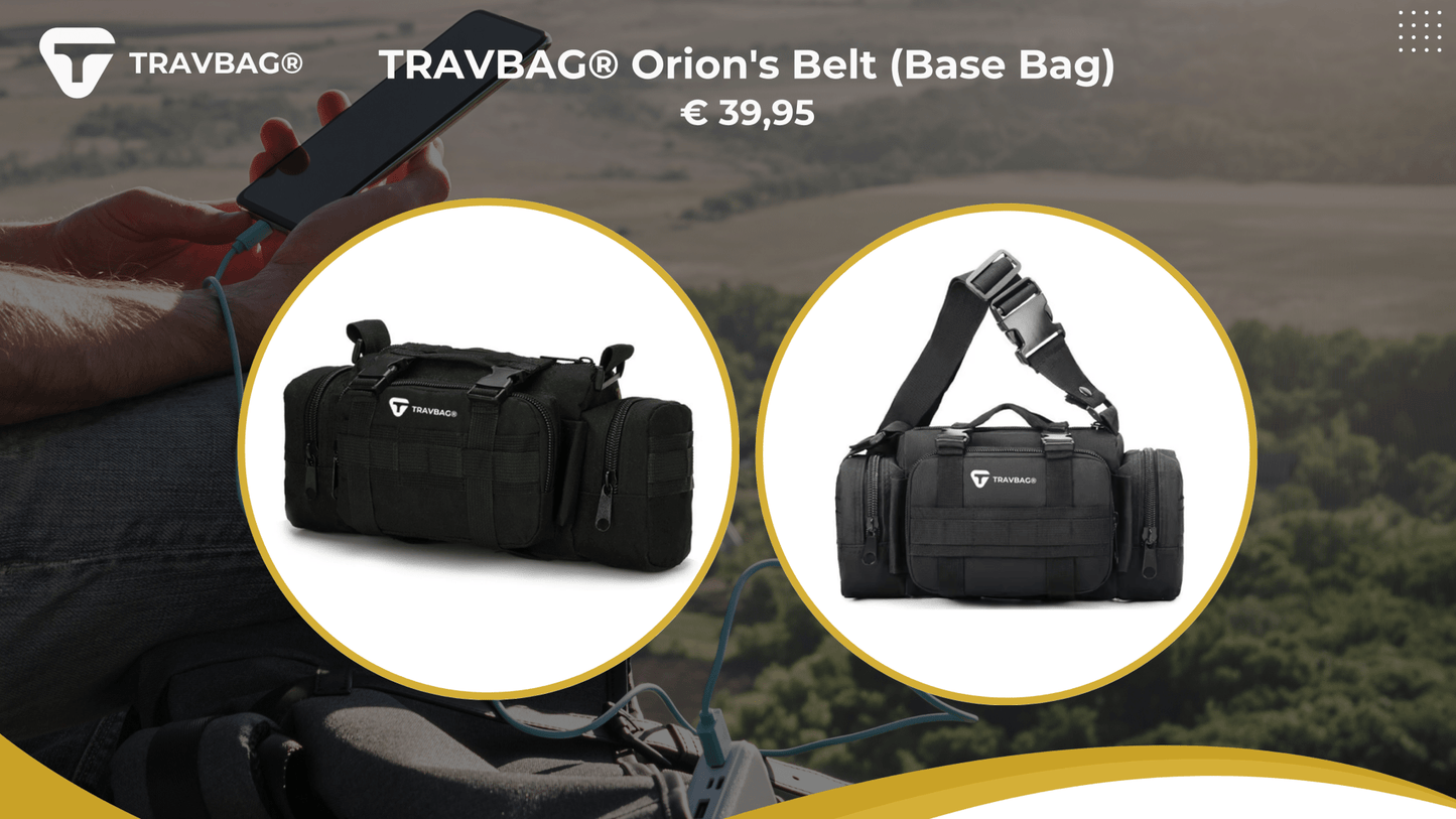 TRAVBAG® - ORION'S BELT - TRAVBAG®