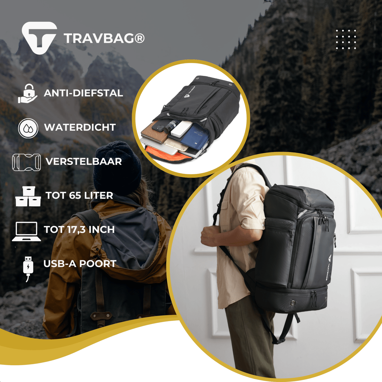 TRAVBAG® - PIONEER - TRAVBAG®