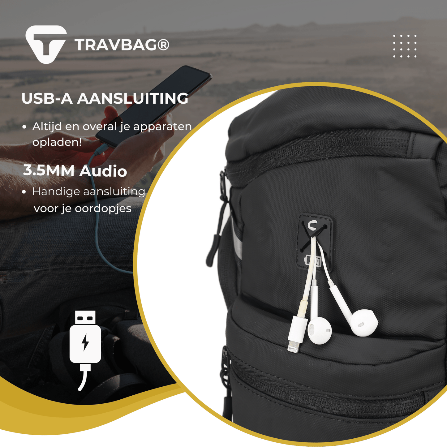 TRAVBAG® - PIONEER - TRAVBAG®