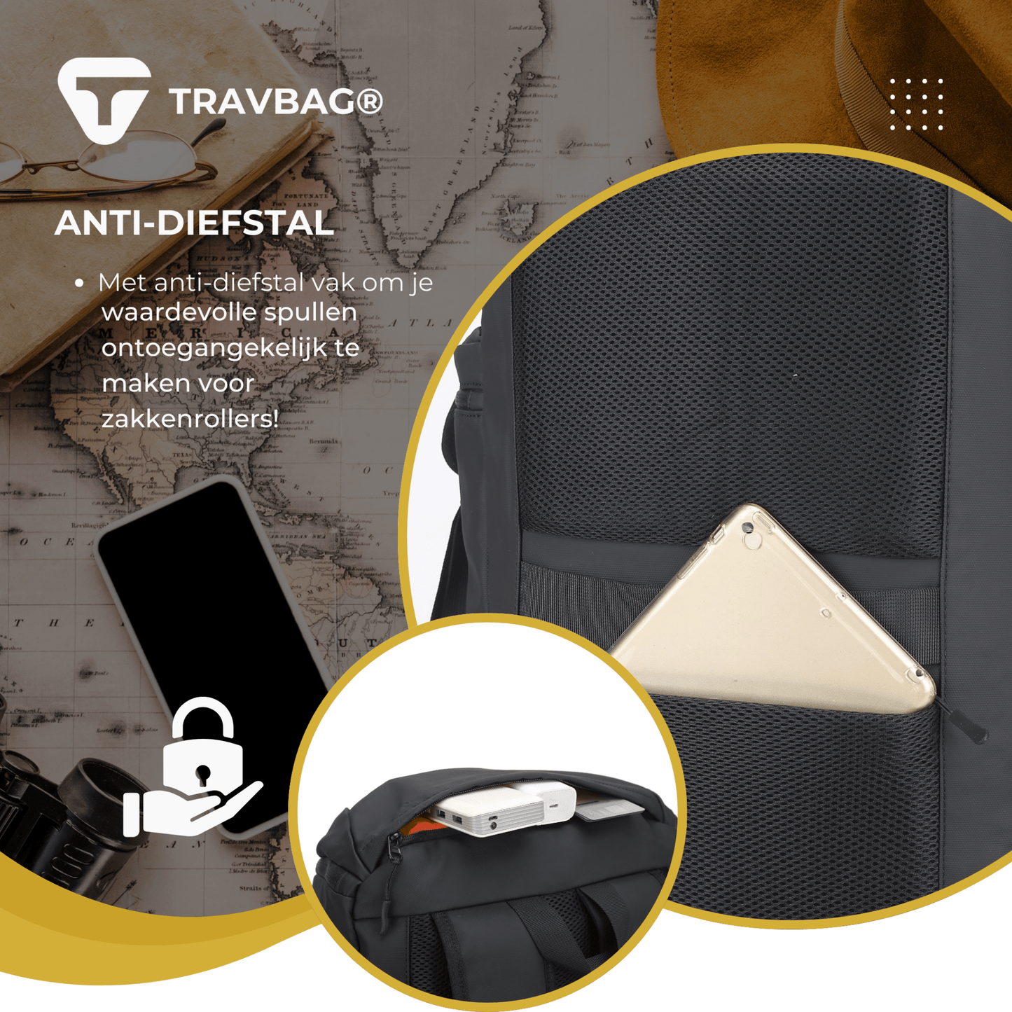 TRAVBAG® - PIONEER - TRAVBAG®