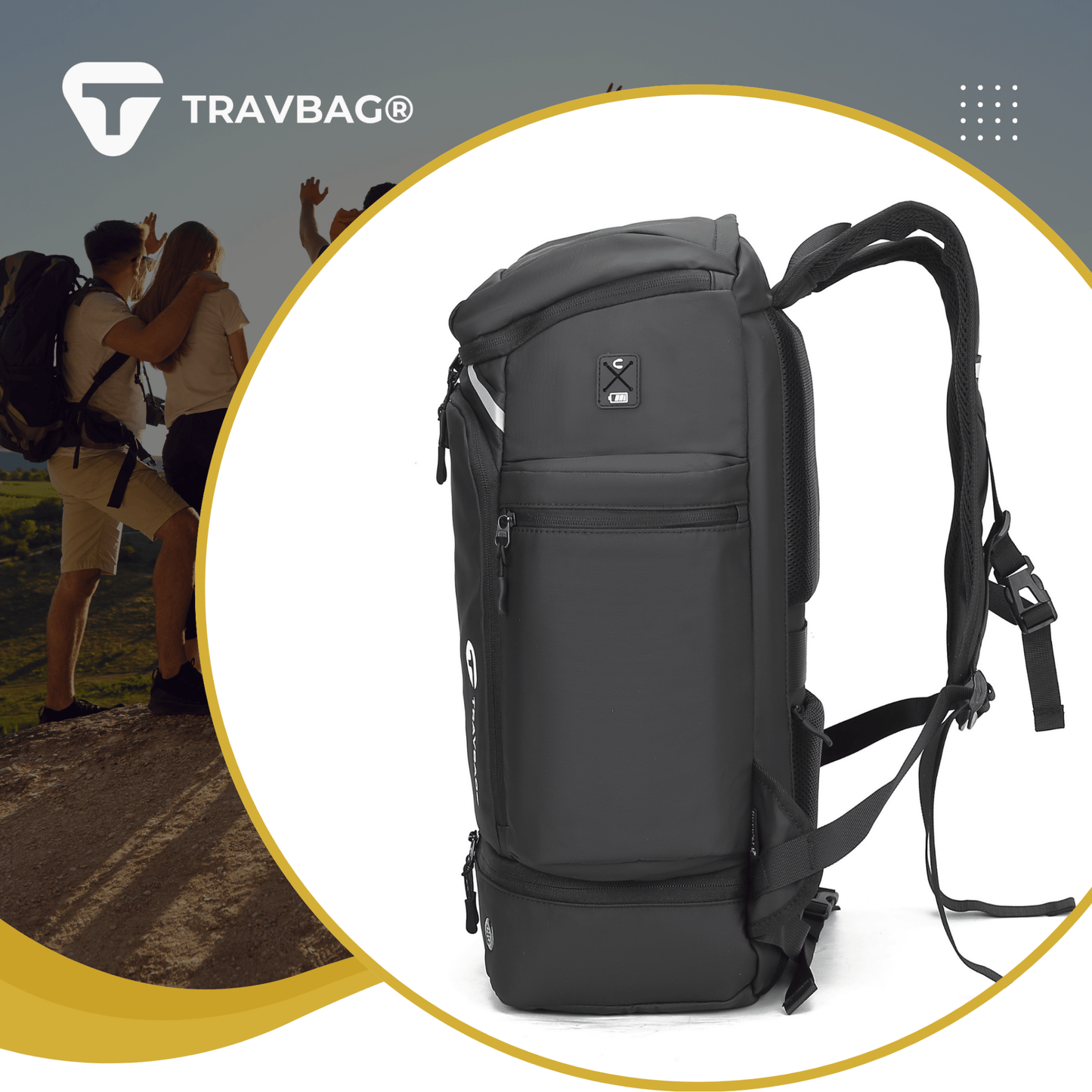 TRAVBAG® - PIONEER - TRAVBAG®