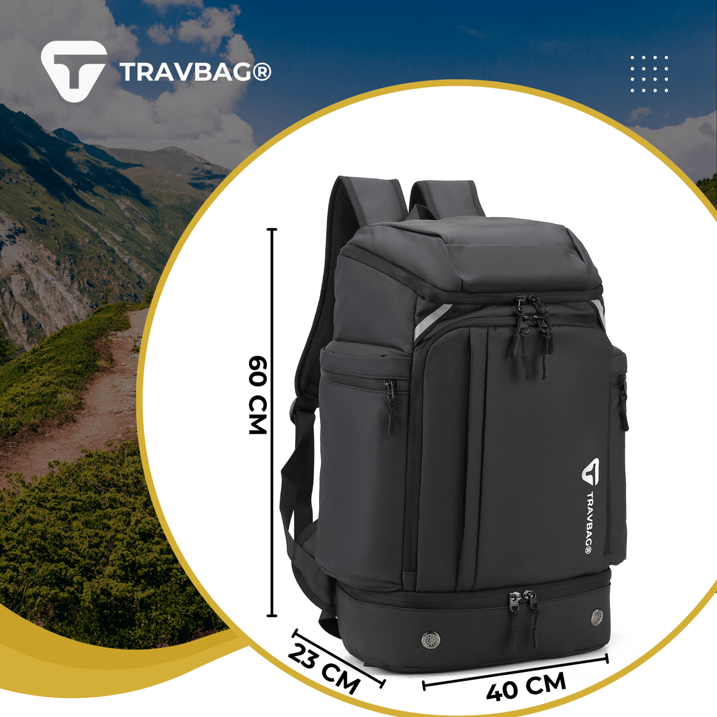 TRAVBAG® - PIONEER - TRAVBAG®