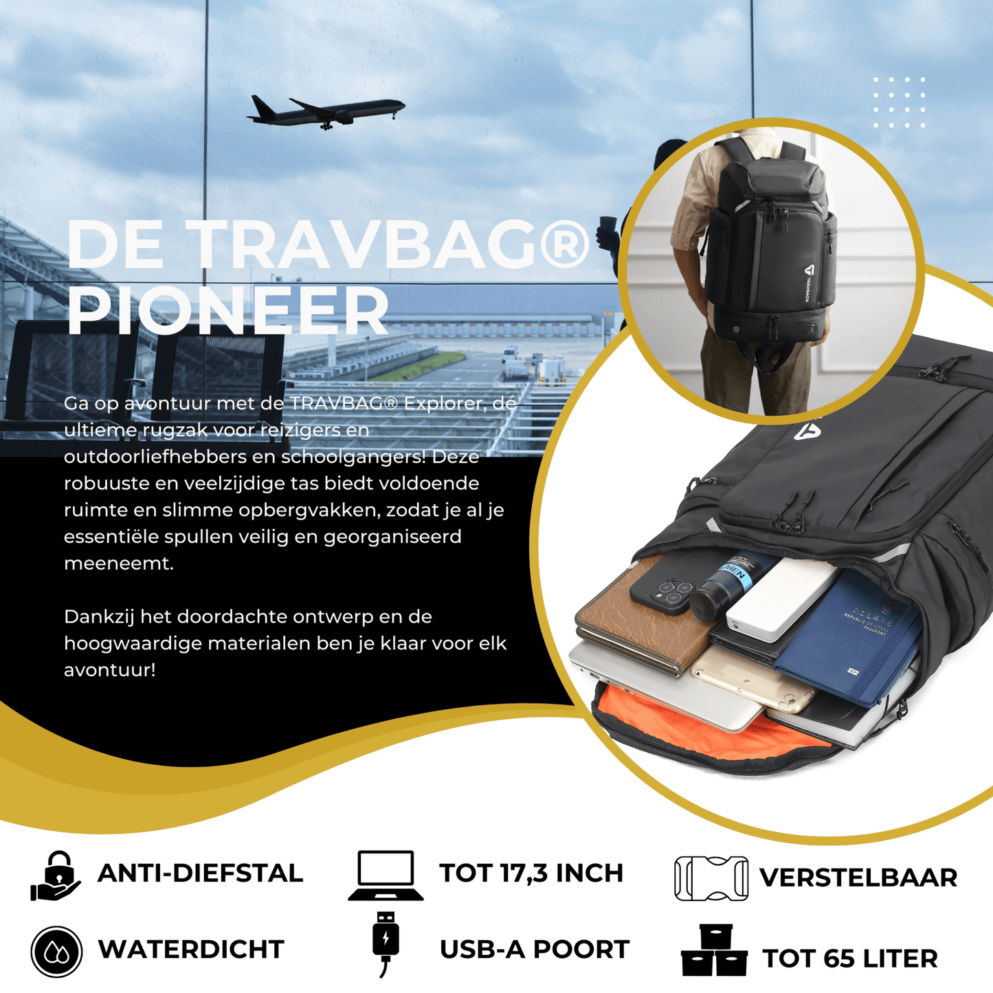 TRAVBAG® - PIONEER - TRAVBAG®