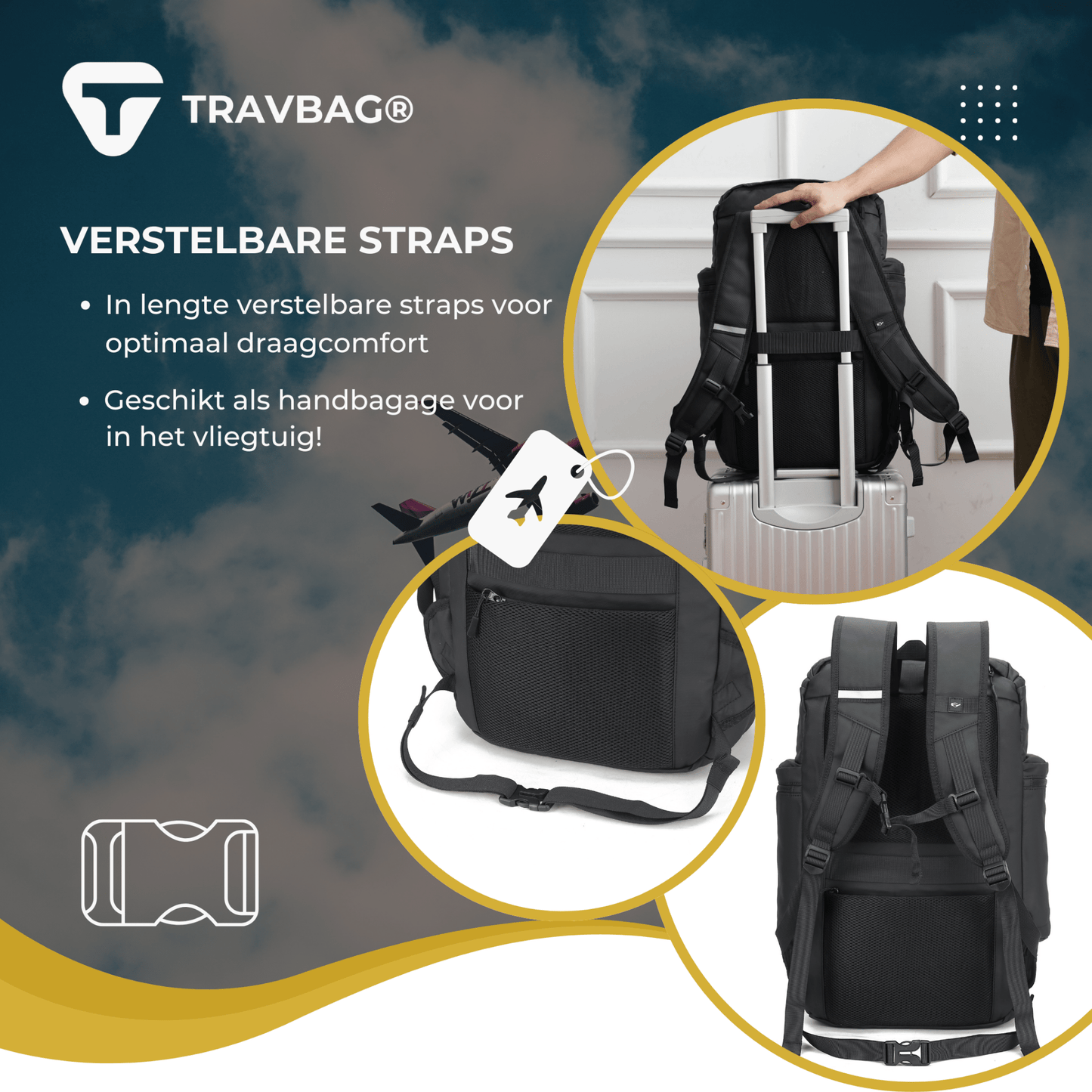 TRAVBAG® - PIONEER - TRAVBAG®