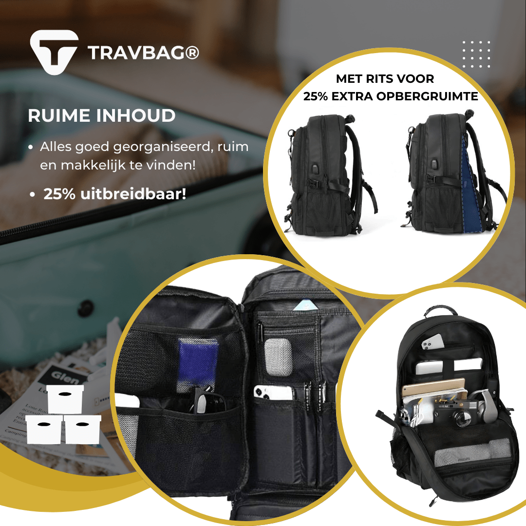 TRAVBAG® - VOYAGER - TRAVBAG®