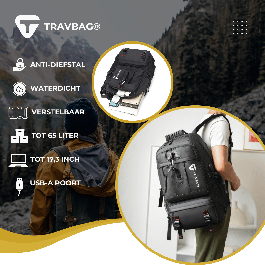 TRAVBAG® - VOYAGER - TRAVBAG®