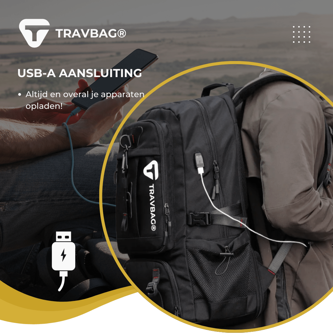 TRAVBAG® - VOYAGER - TRAVBAG®
