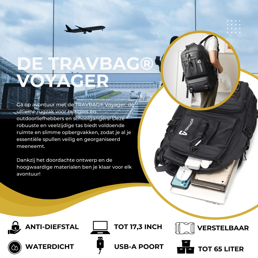 TRAVBAG® - VOYAGER - TRAVBAG®