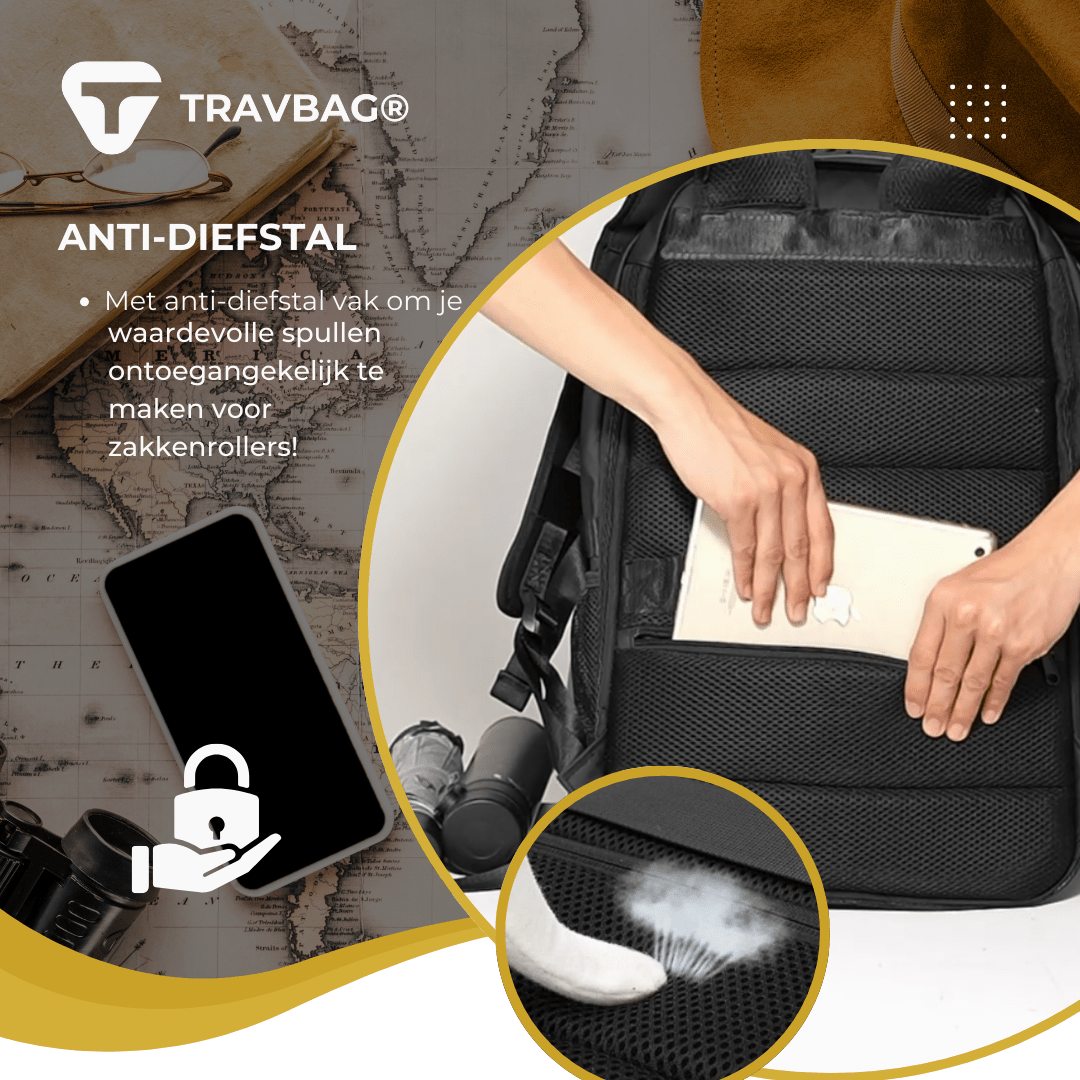 TRAVBAG® - VOYAGER - TRAVBAG®