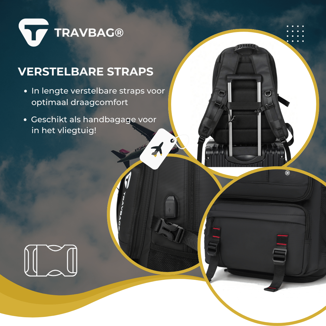 TRAVBAG® - VOYAGER - TRAVBAG®