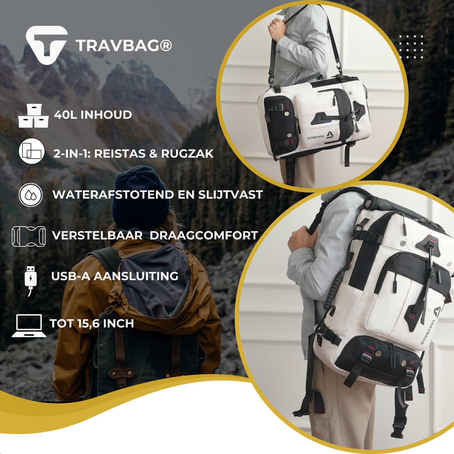 TRAVBAG® - Shift