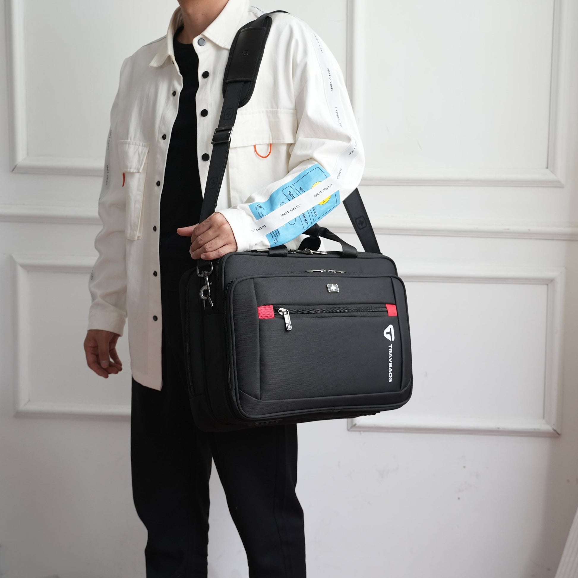TRAVBAG® - 15.6 Inch Laptoptas - TRAVBAG®