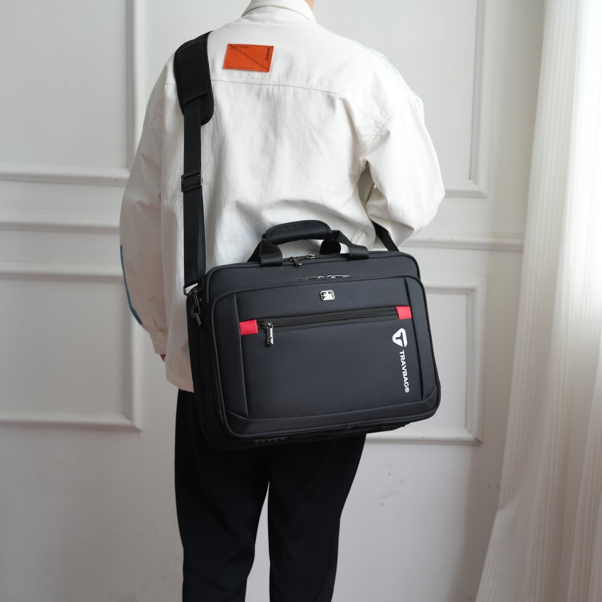 TRAVBAG® - 15.6 Inch Laptoptas - TRAVBAG®