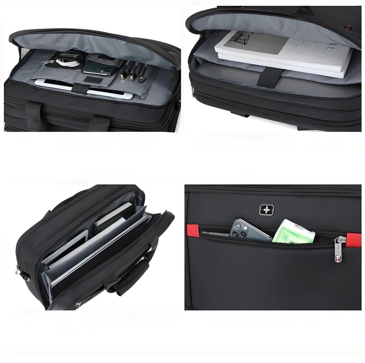 TRAVBAG® - 15.6 Inch Laptoptas - TRAVBAG®