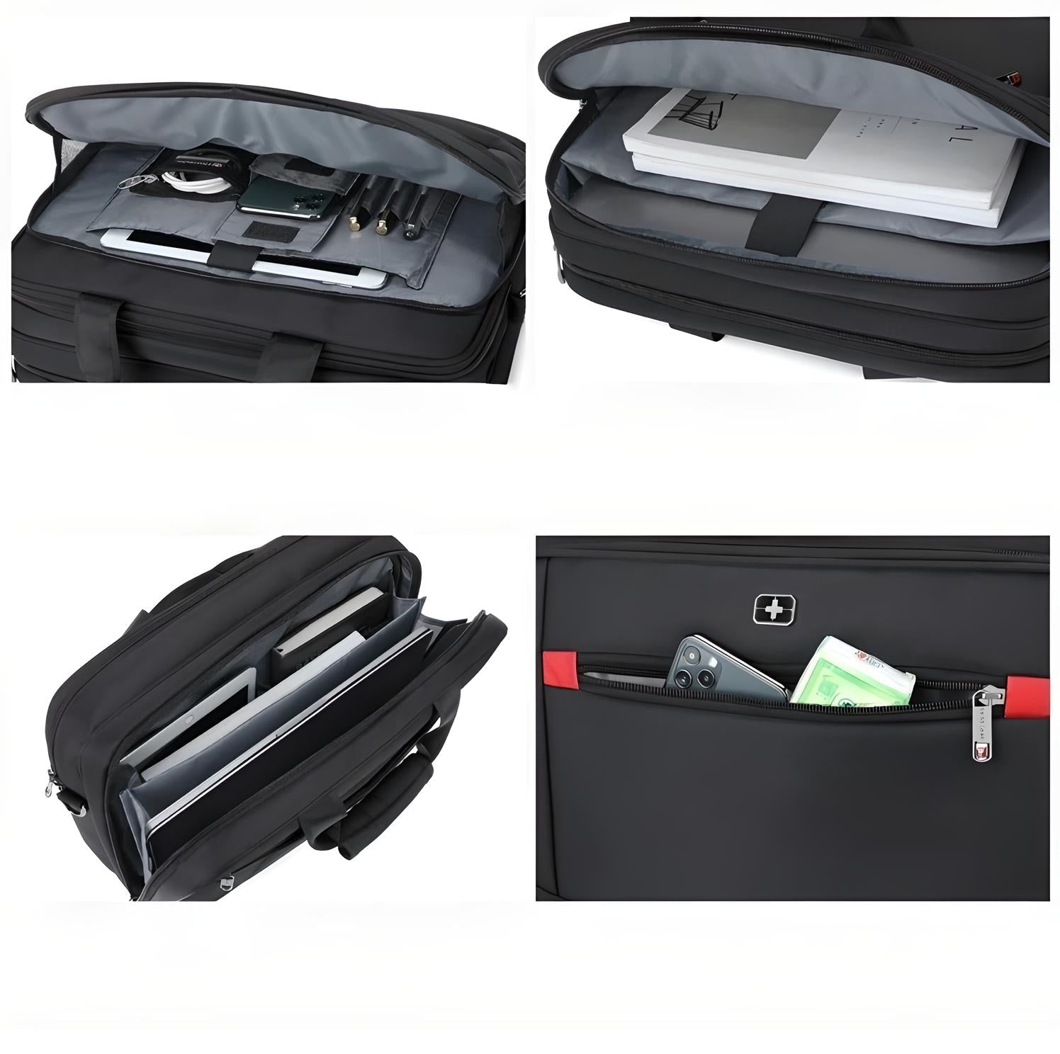 TRAVBAG® - 15.6 Inch Laptoptas - TRAVBAG®