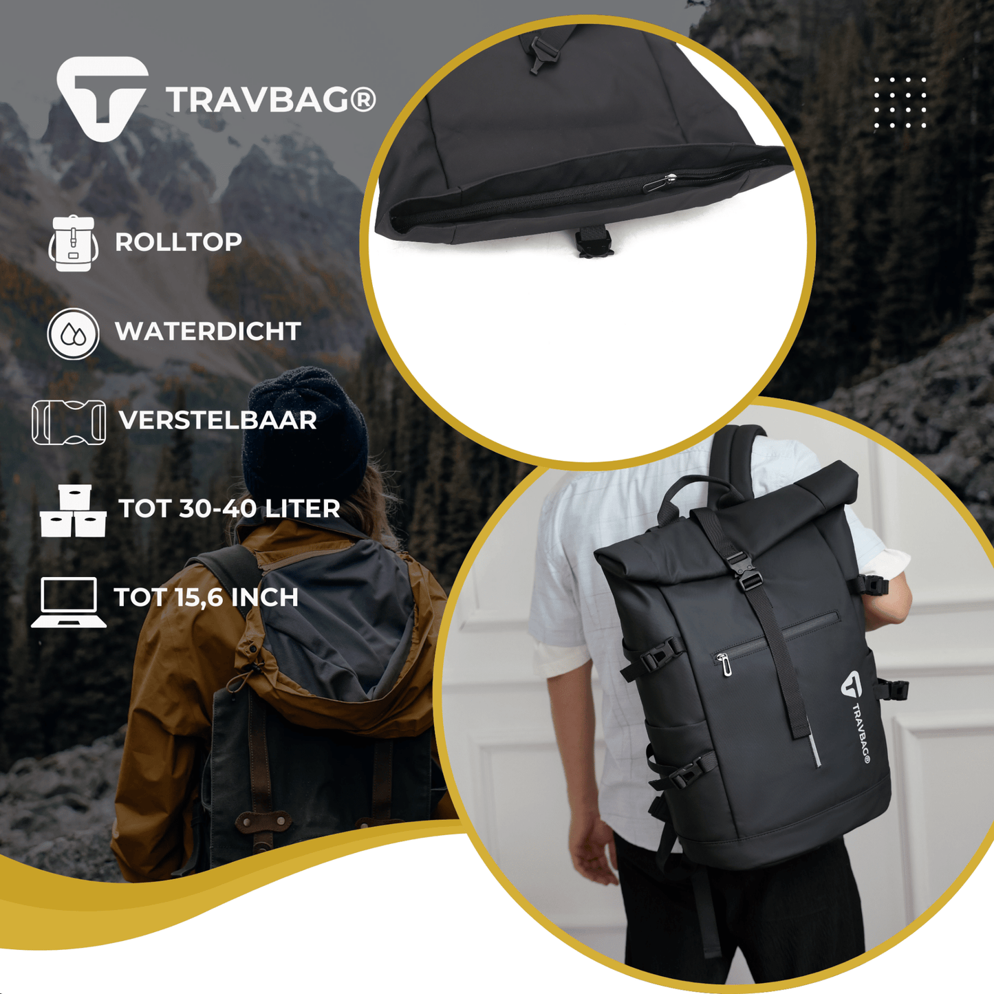 TRAVBAG® - Apex - TRAVBAG®
