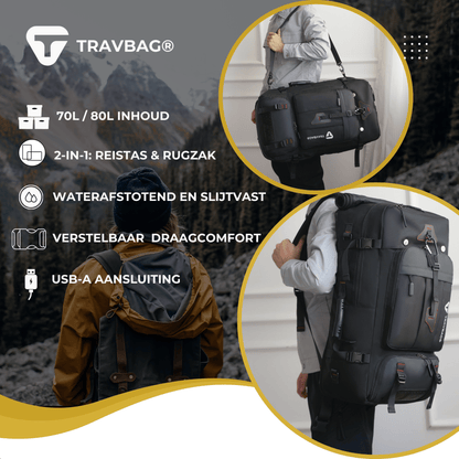 TRAVBAG® - Expedition - TRAVBAG®