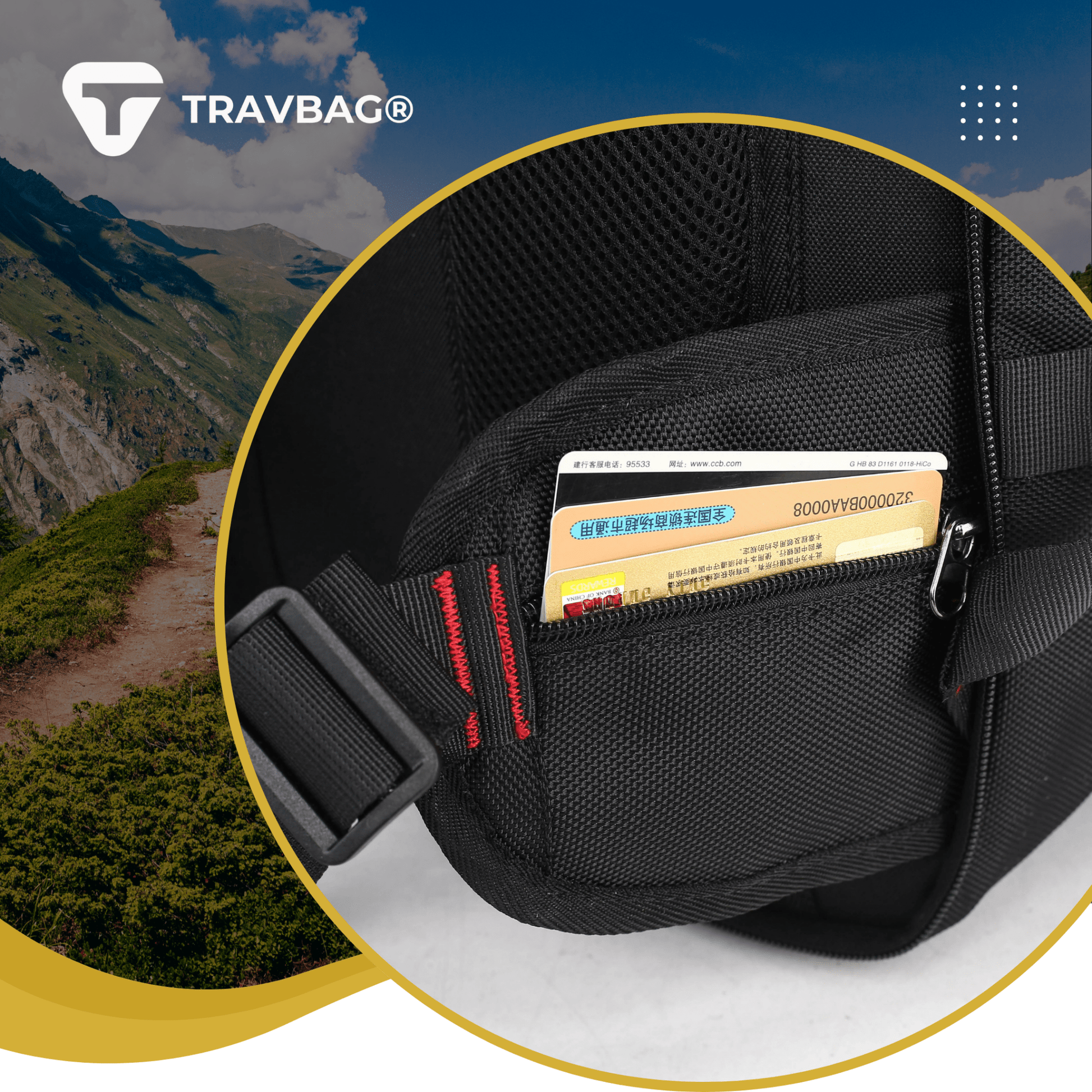 TRAVBAG® - Expedition - TRAVBAG®