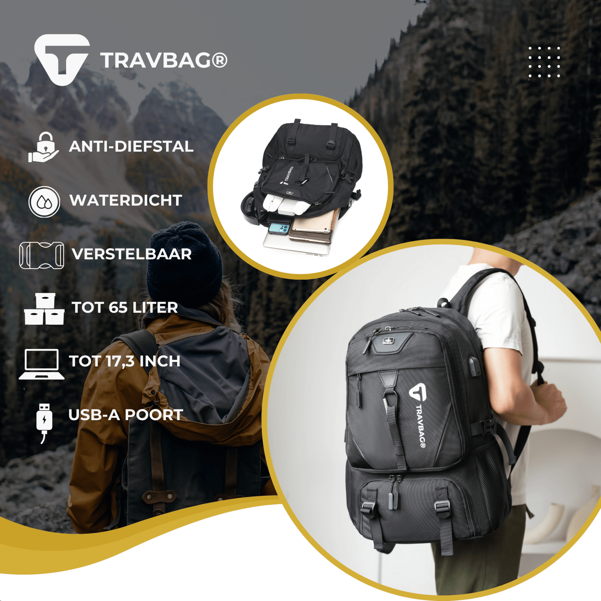 TRAVBAG® - EXPLORER - TRAVBAG®