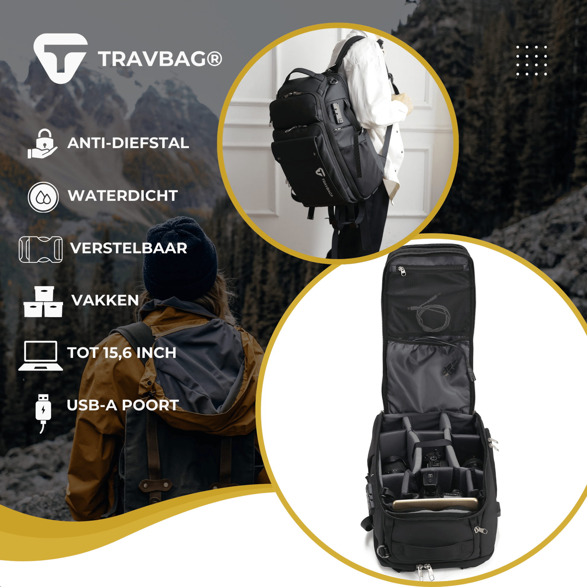 TRAVBAG® - ORGANIZER - TRAVBAG®