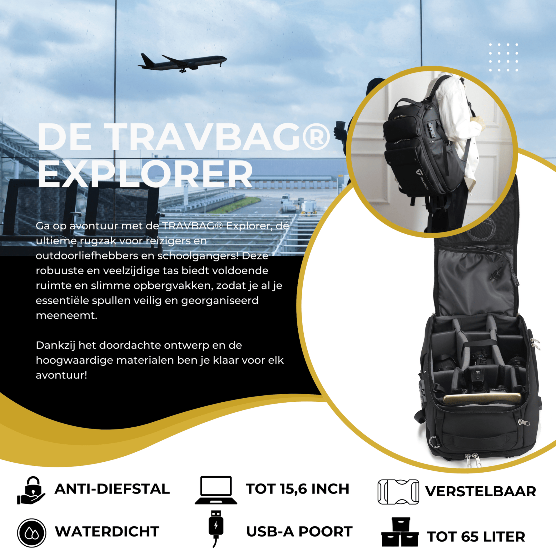 TRAVBAG® - ORGANIZER - TRAVBAG®