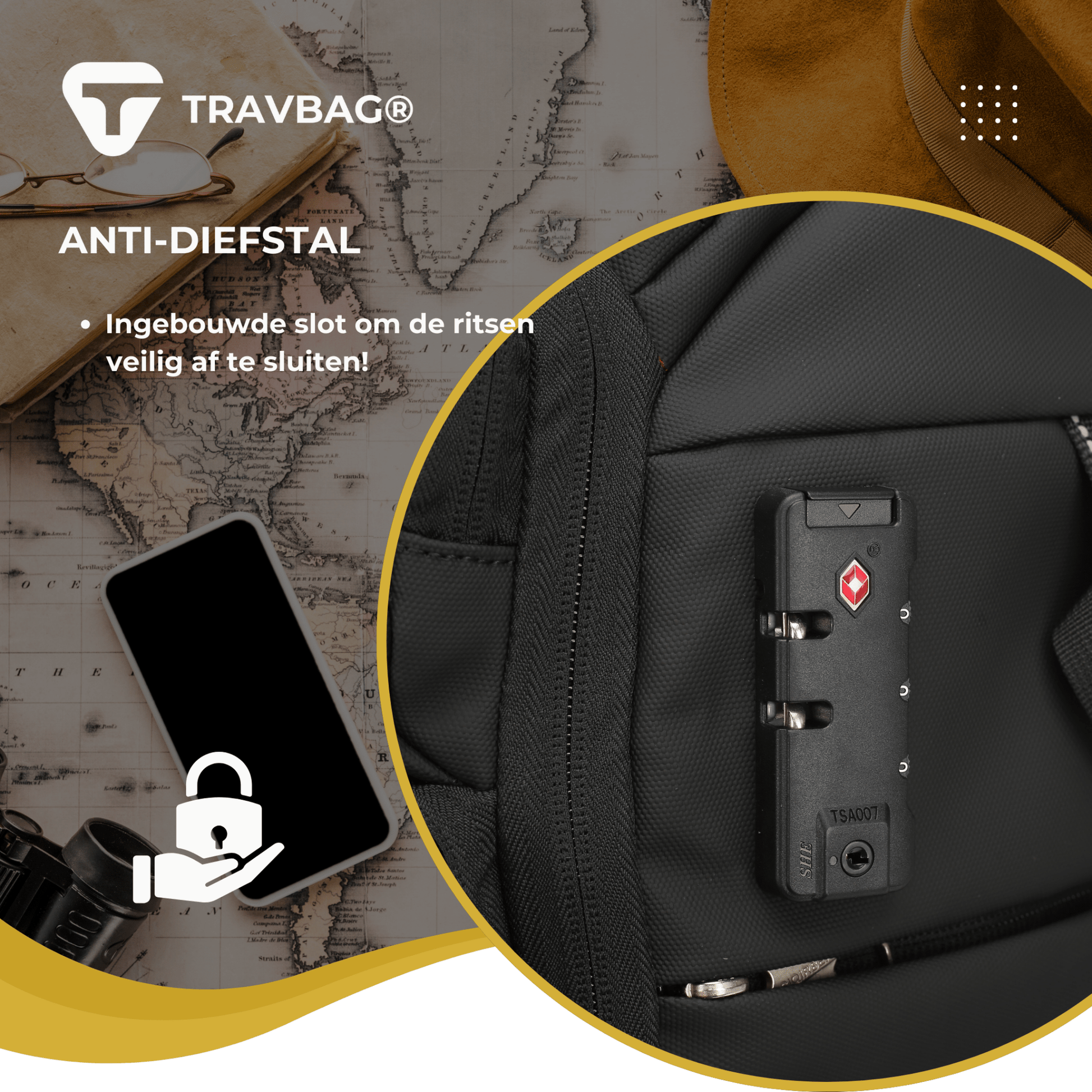 TRAVBAG® - ORGANIZER - TRAVBAG®