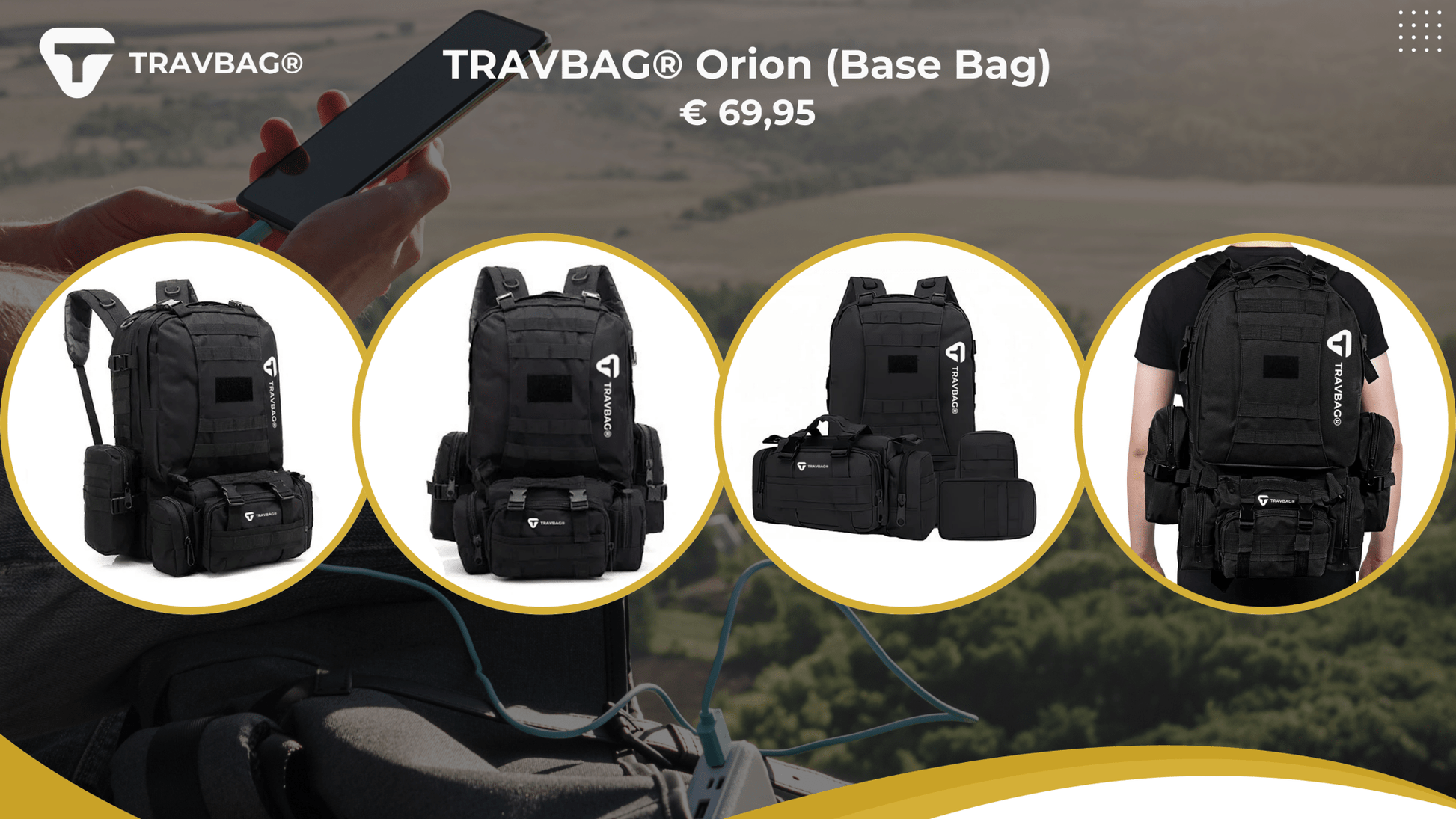 TRAVBAG® - ORION - TRAVBAG®