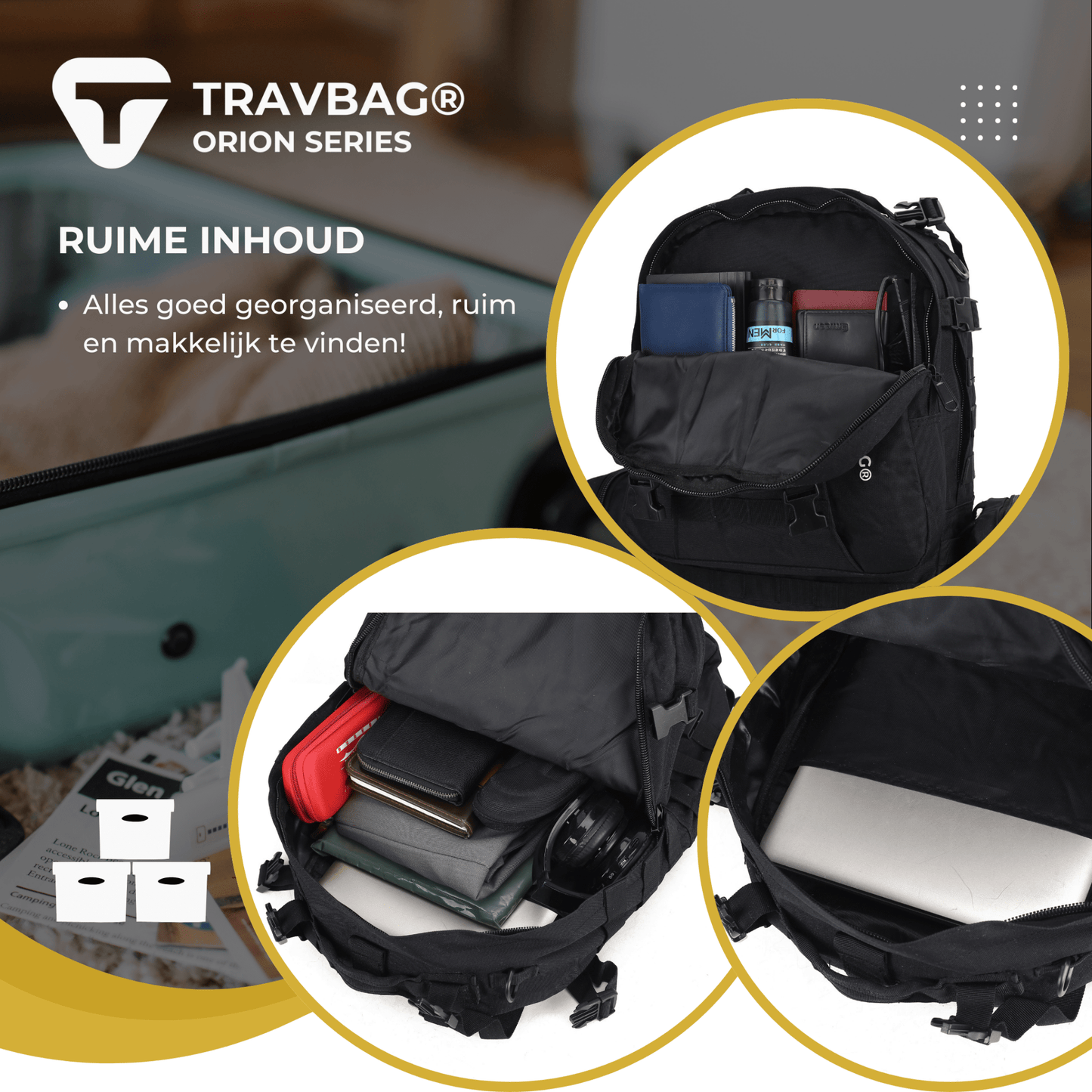 TRAVBAG® - ORION - TRAVBAG®