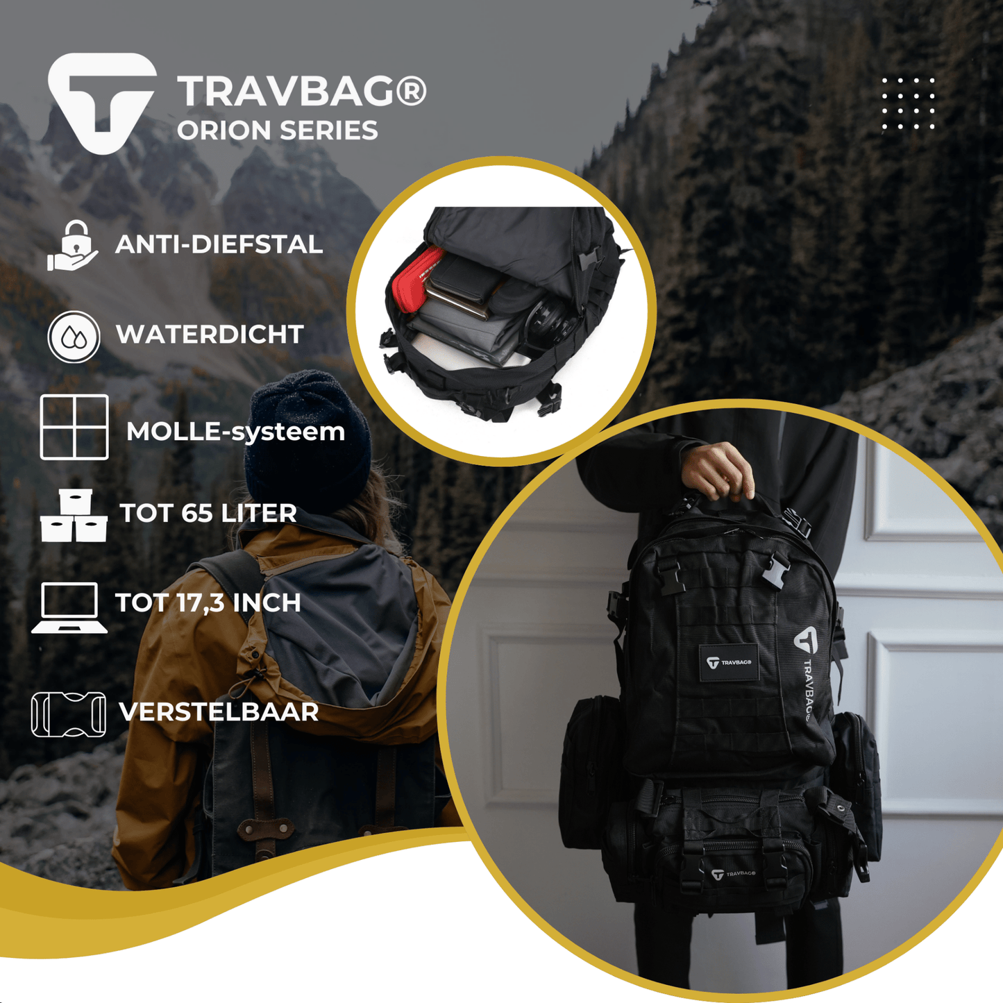 TRAVBAG® - ORION - TRAVBAG®