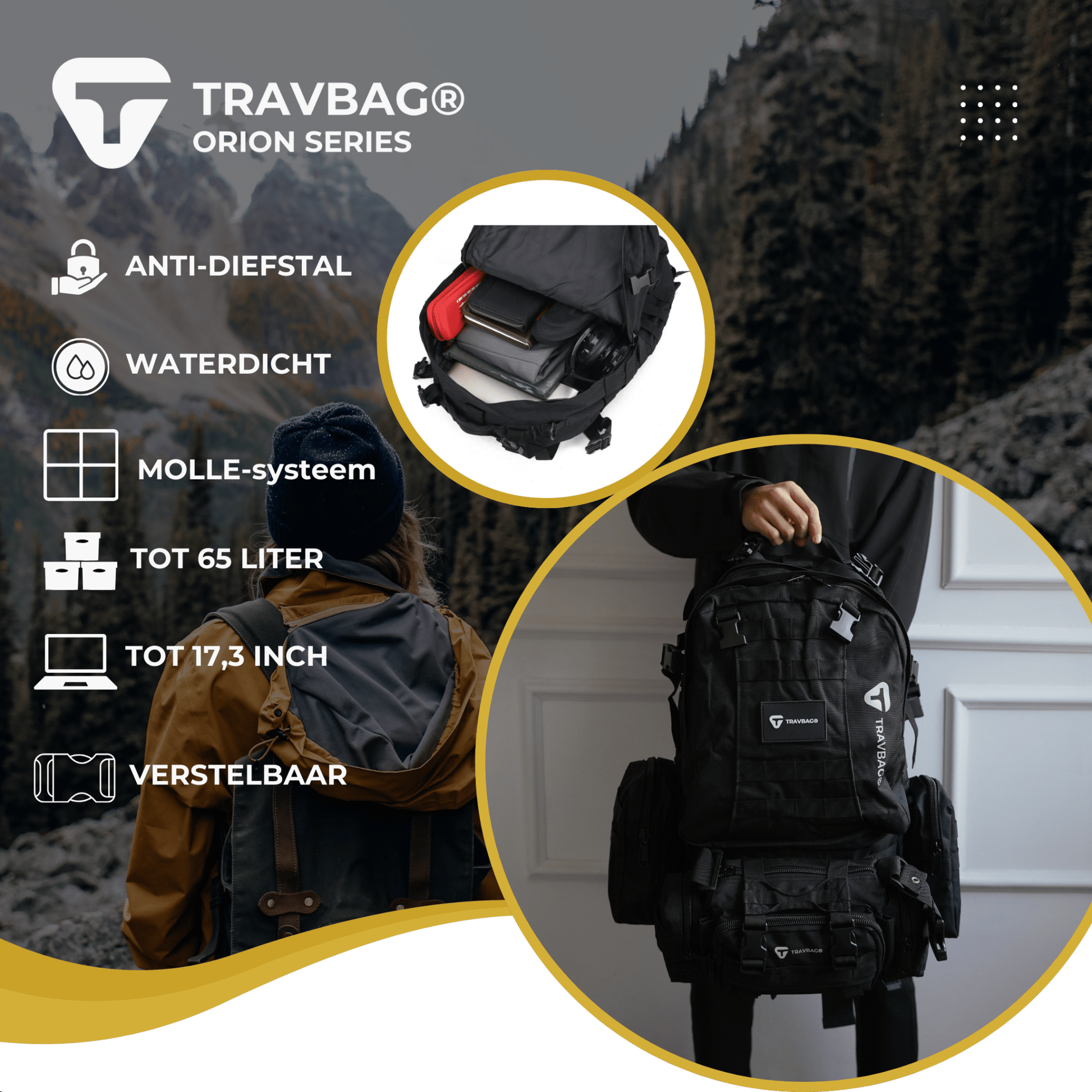 TRAVBAG® - ORION - TRAVBAG®