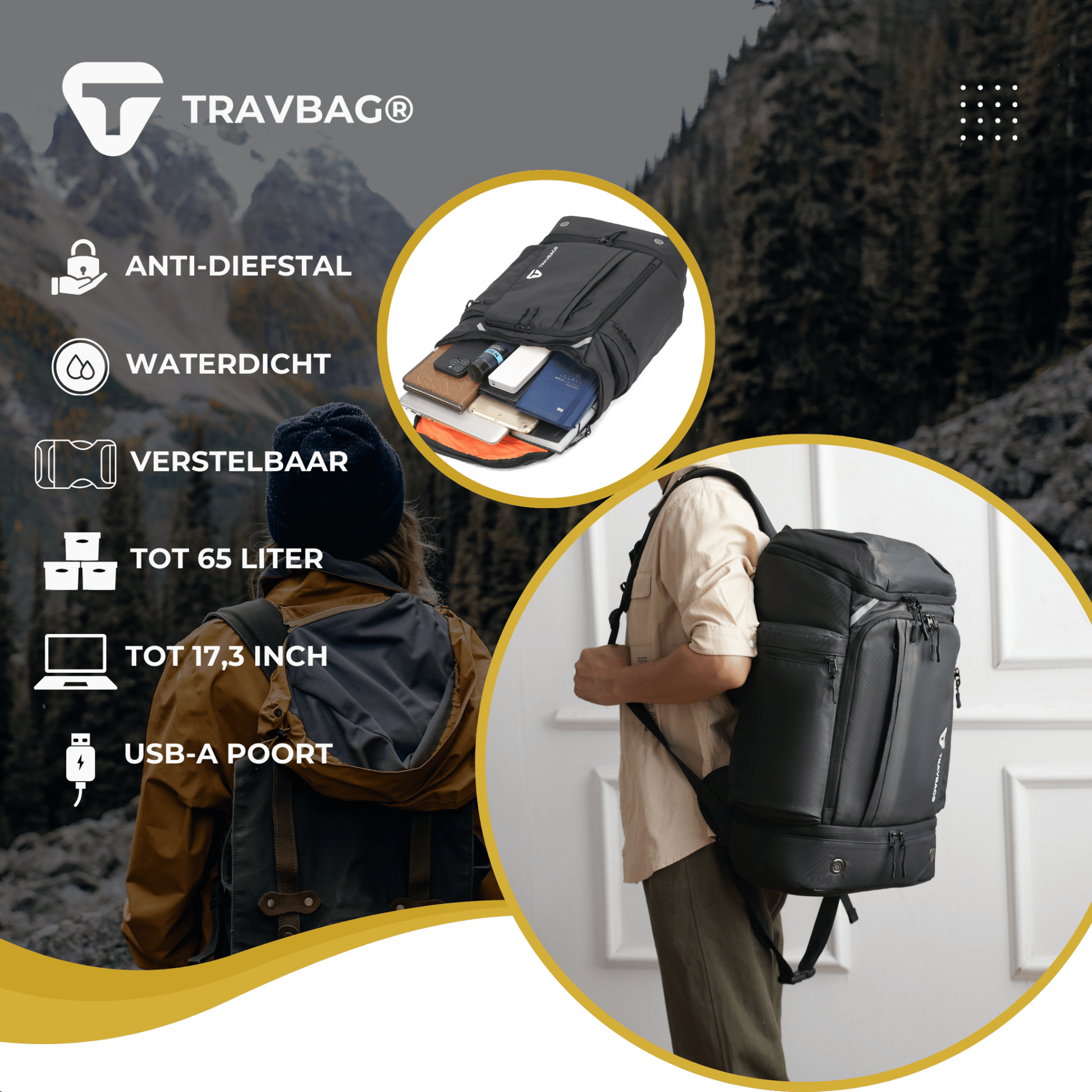 TRAVBAG® - PIONEER - TRAVBAG®