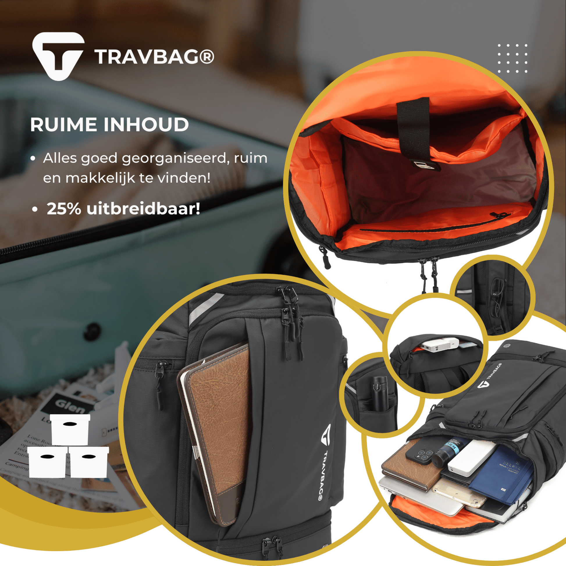 TRAVBAG® - PIONEER - TRAVBAG®